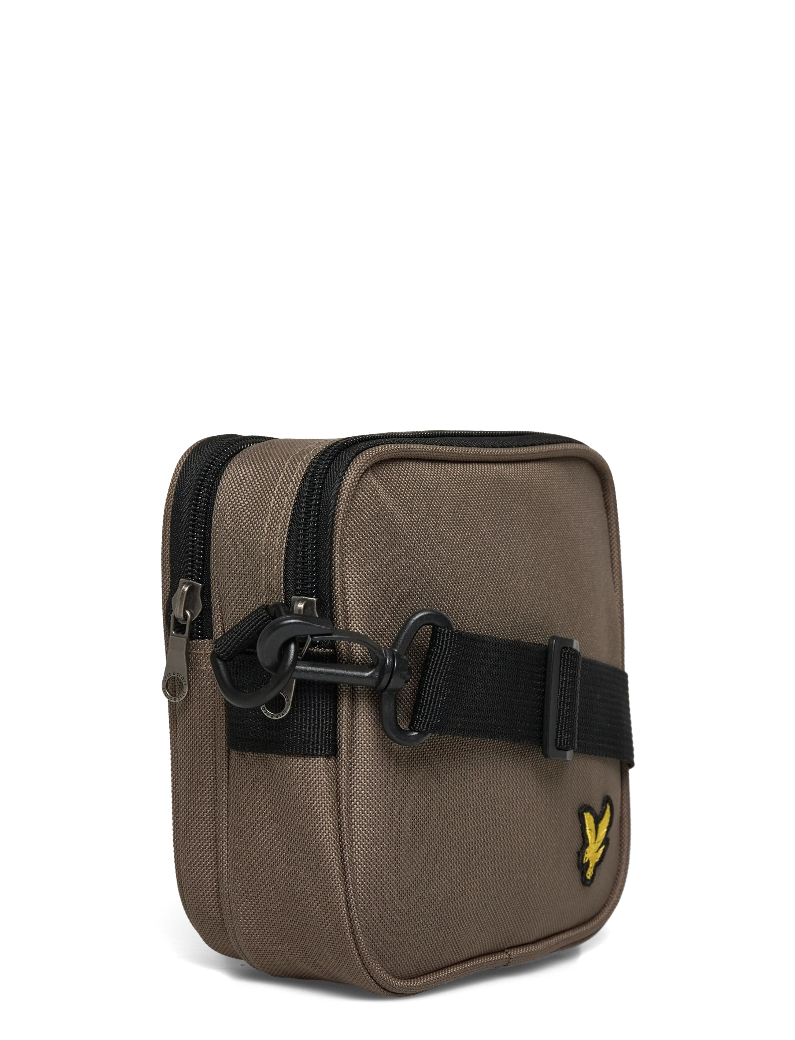 Lyle & Scott - Cross Body Bag - shoulder bags - khaki ash - 2