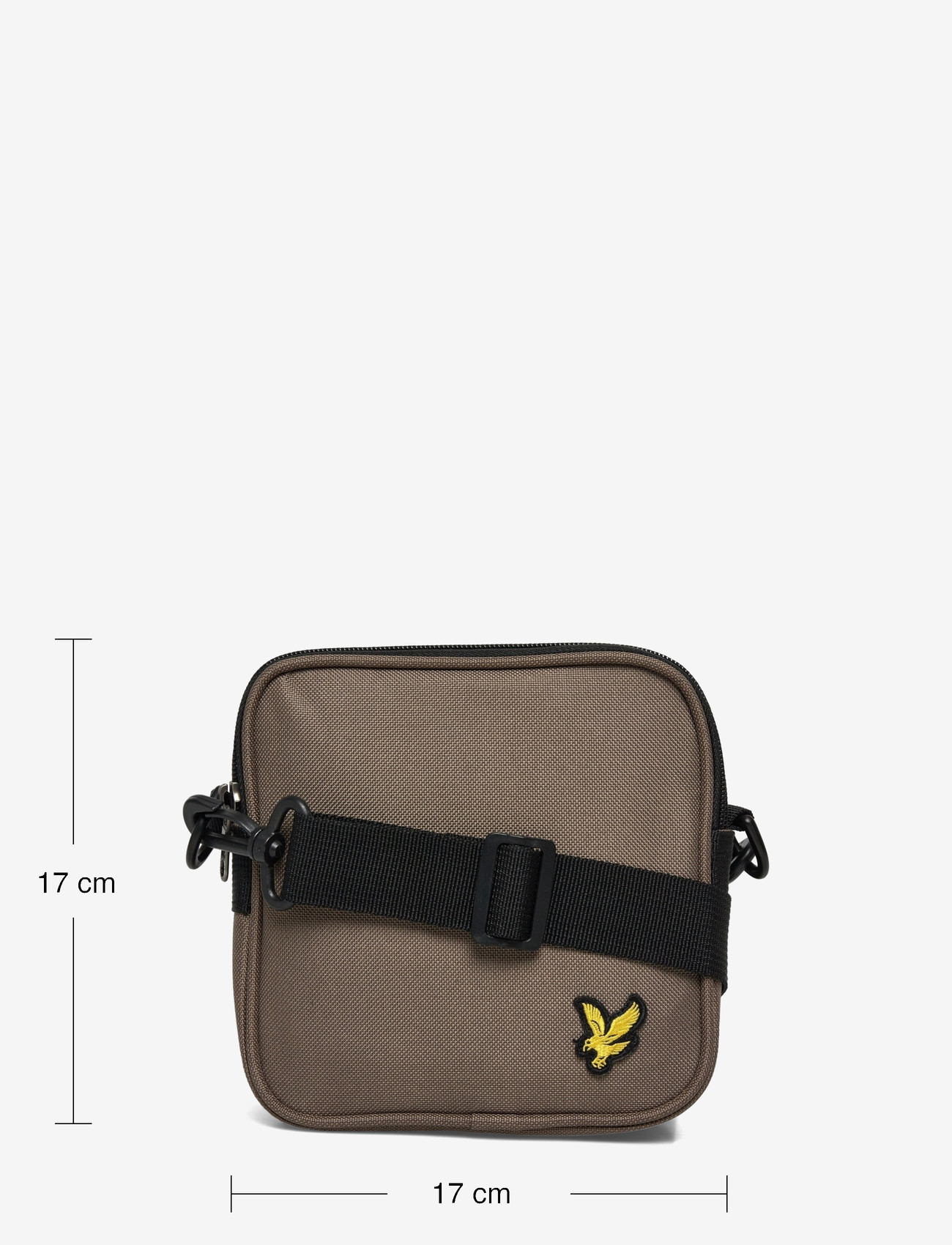 Lyle & Scott - Cross Body Bag - skuldertasker - khaki ash - 3