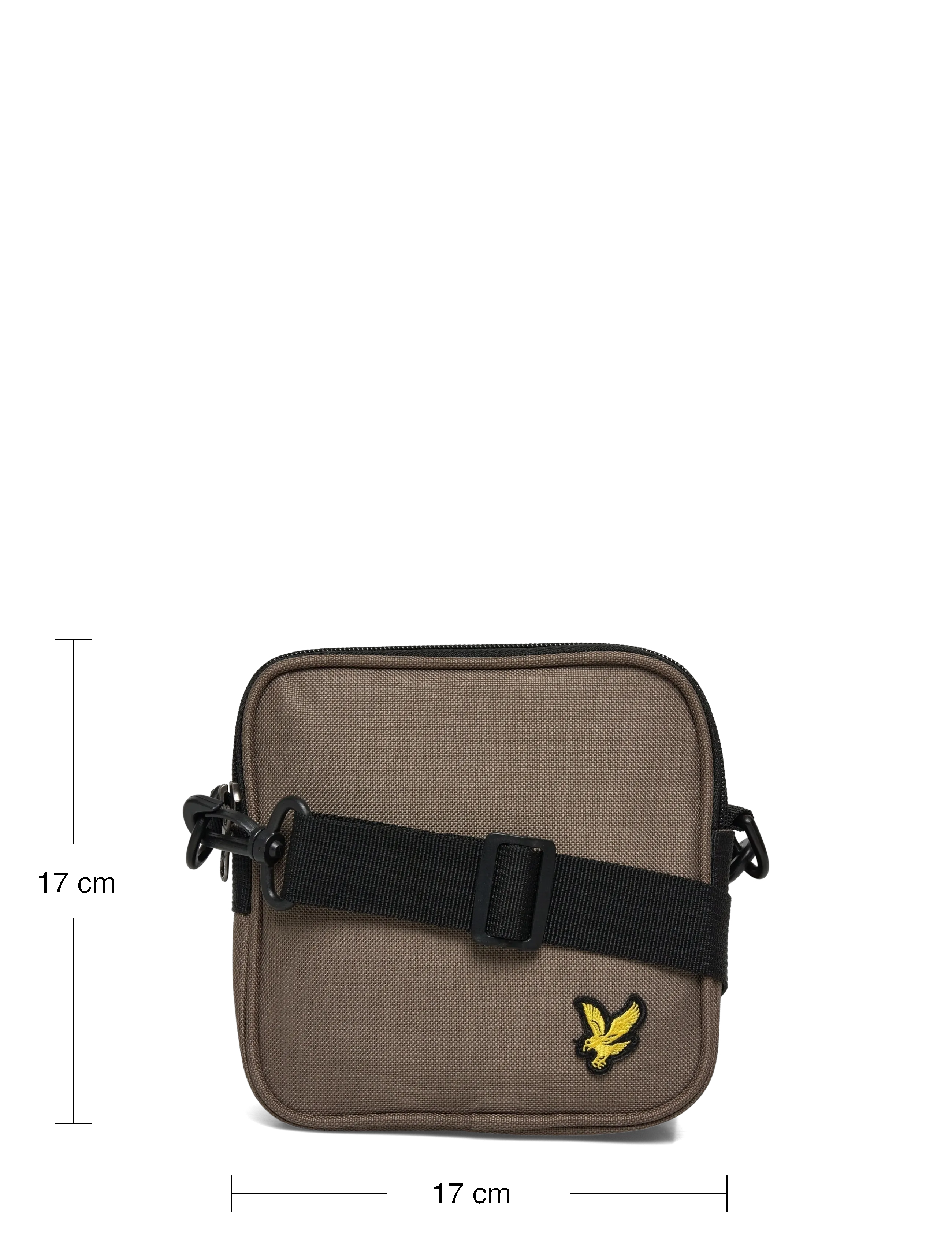 Lyle & Scott - Cross Body Bag - shoulder bags - khaki ash - 3