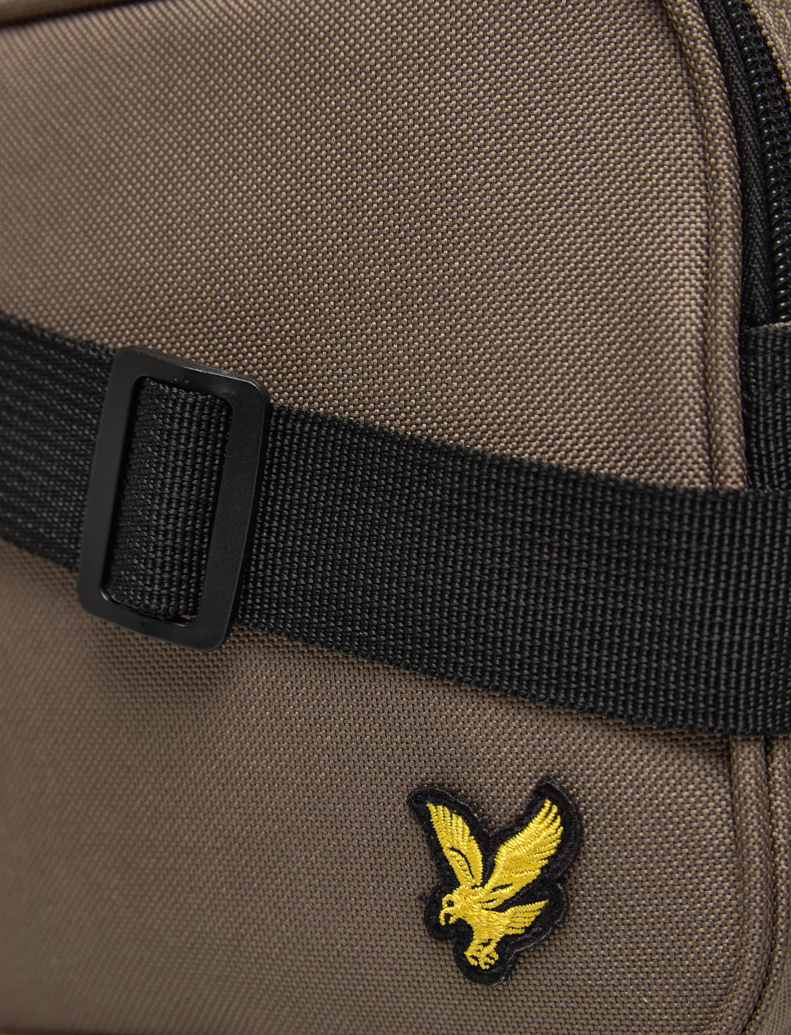 Lyle & Scott - Cross Body Bag - shoulder bags - khaki ash - 4