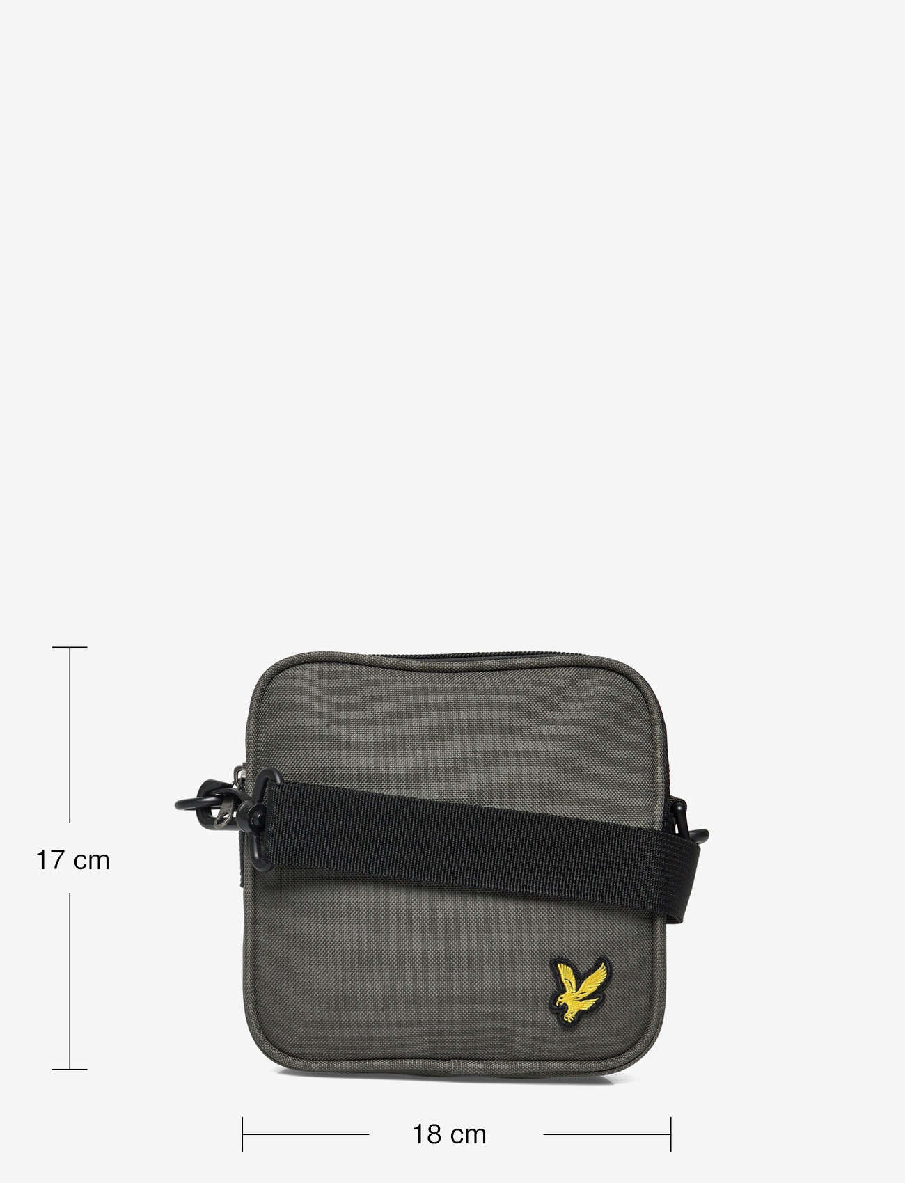 Lyle & Scott - Cross Body Bag - crossbody bags - x848 deep depths - 3