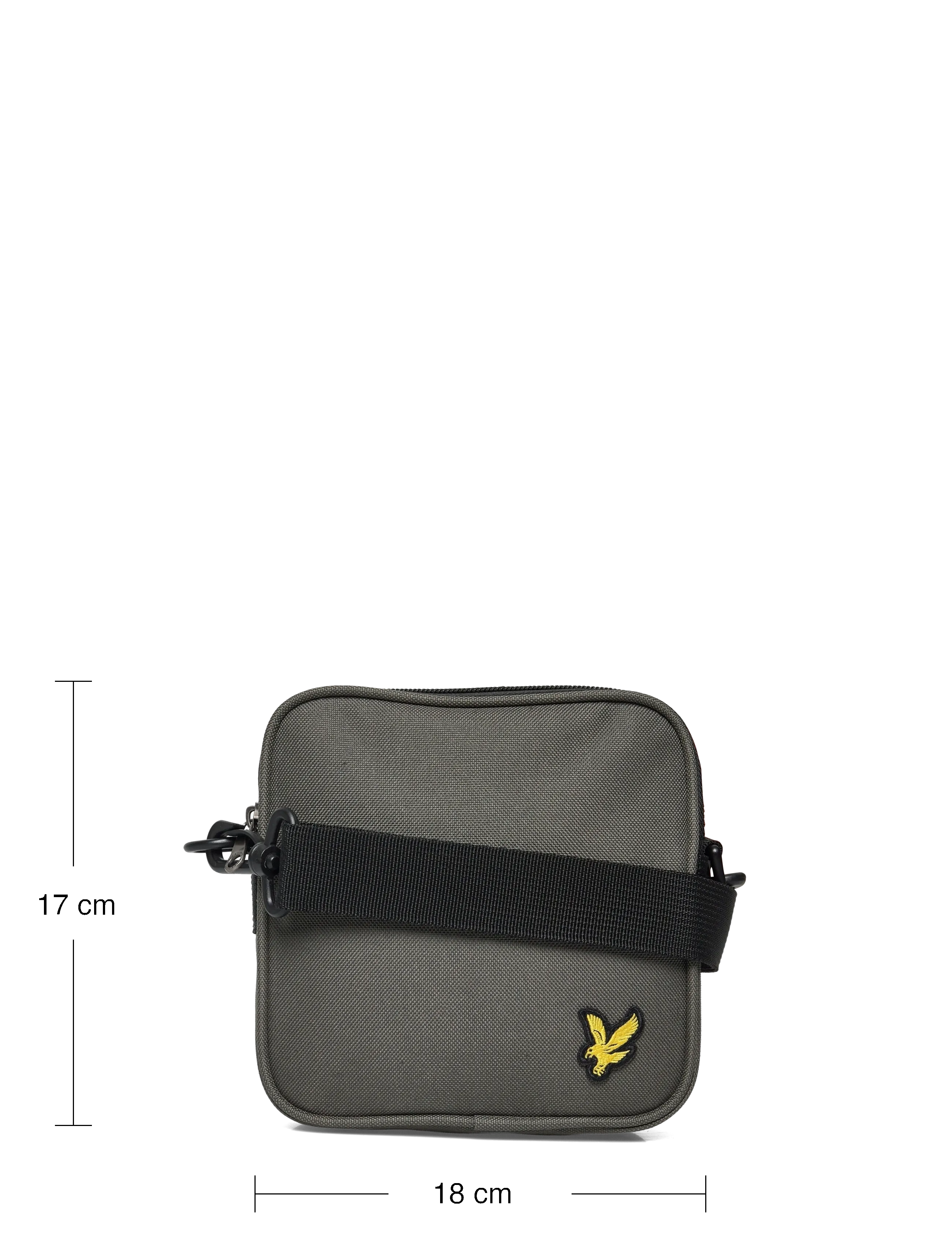 Lyle & Scott - Cross Body Bag - shoulder bags - x848 deep depths - 4