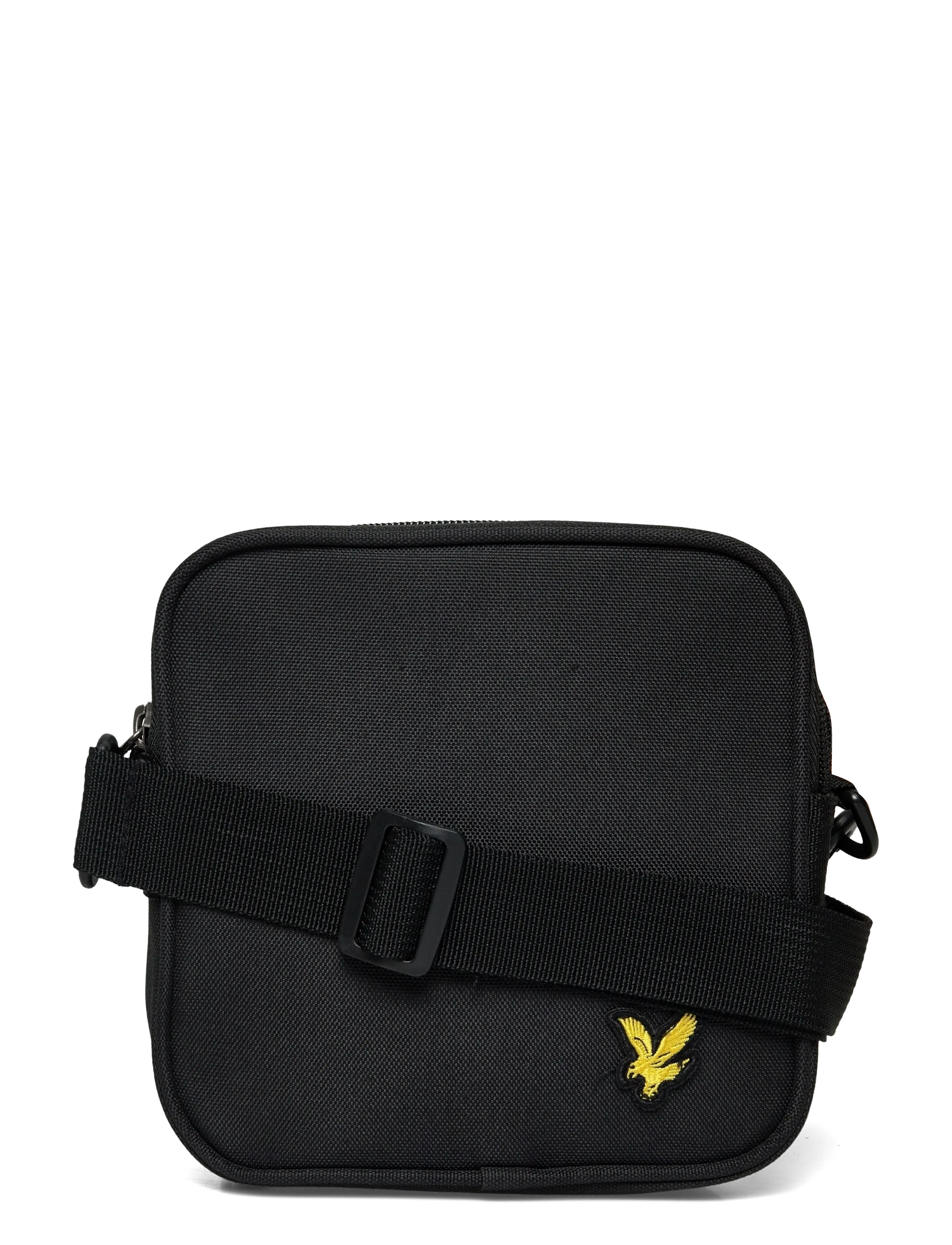 Lyle & Scott Cross Body Bag, One Size, Bags, Schwarz - Crossbody Männerswear