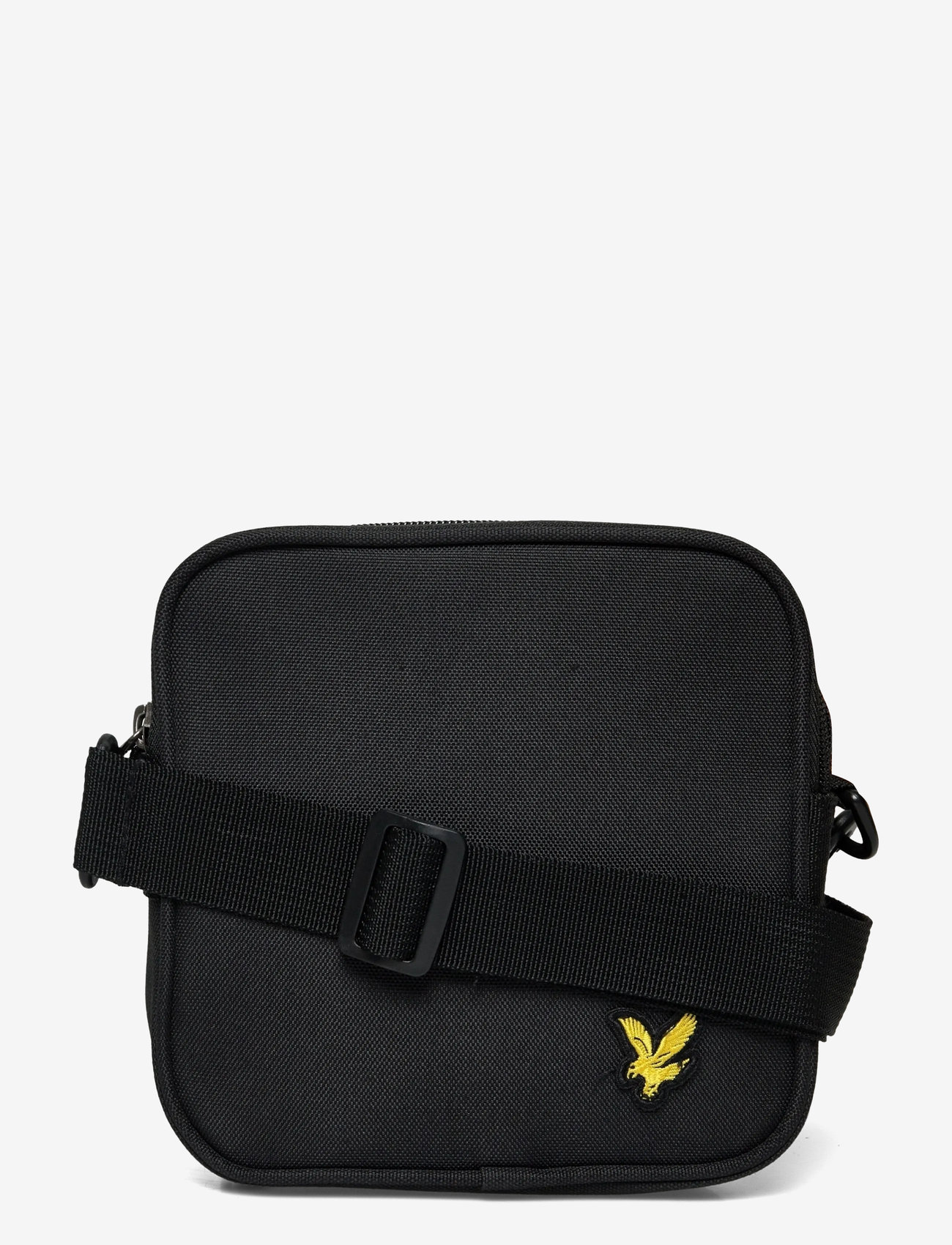 Lyle & Scott - Cross Body Bag - bæltetasker - z865 jet black - 0