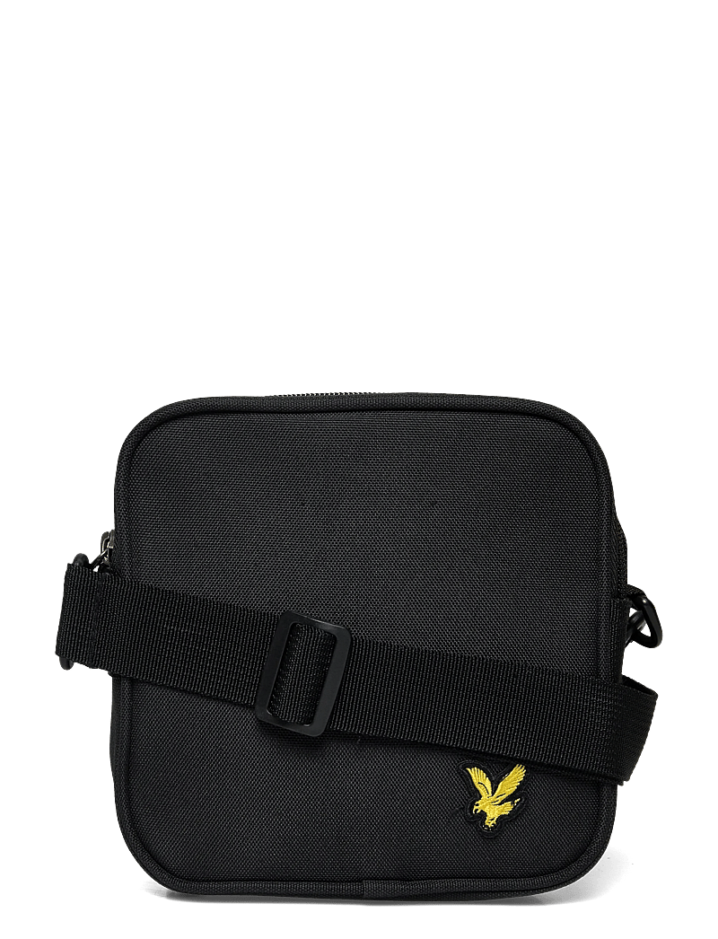 Lyle & Scott - Cross Body Bag - magväskor - z865 jet black - 0