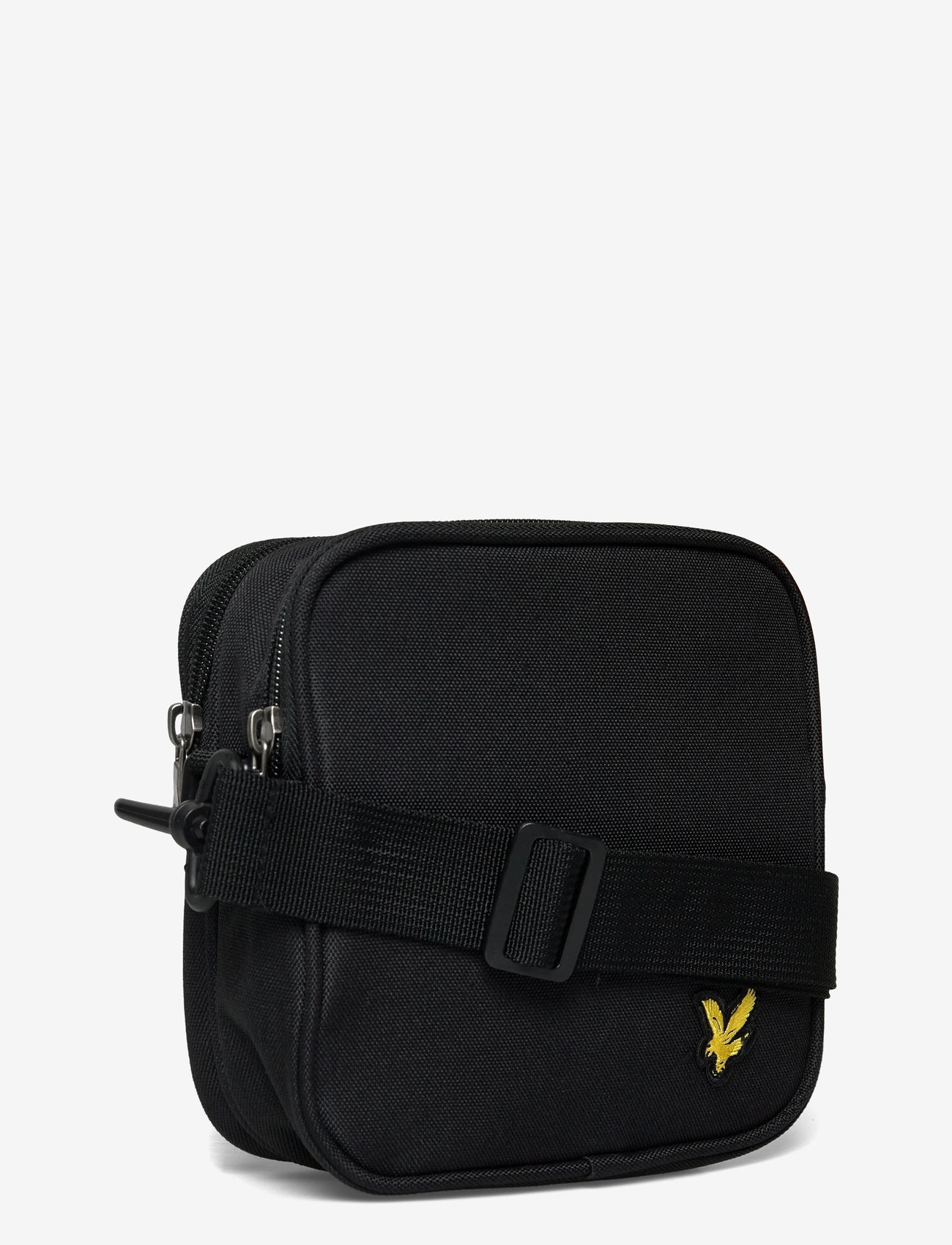 Lyle & Scott - Cross Body Bag - bæltetasker - z865 jet black - 2