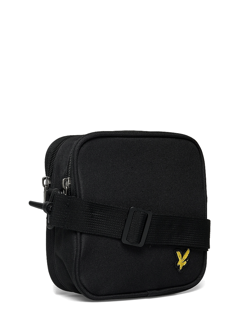 Lyle & Scott - Cross Body Bag - magväskor - z865 jet black - 2