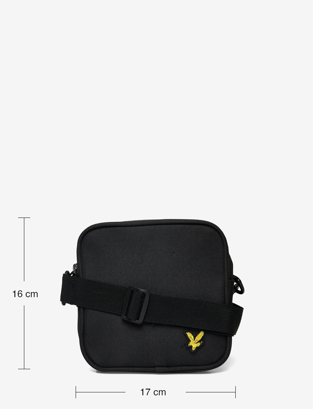 Lyle & Scott - Cross Body Bag - bæltetasker - z865 jet black - 3
