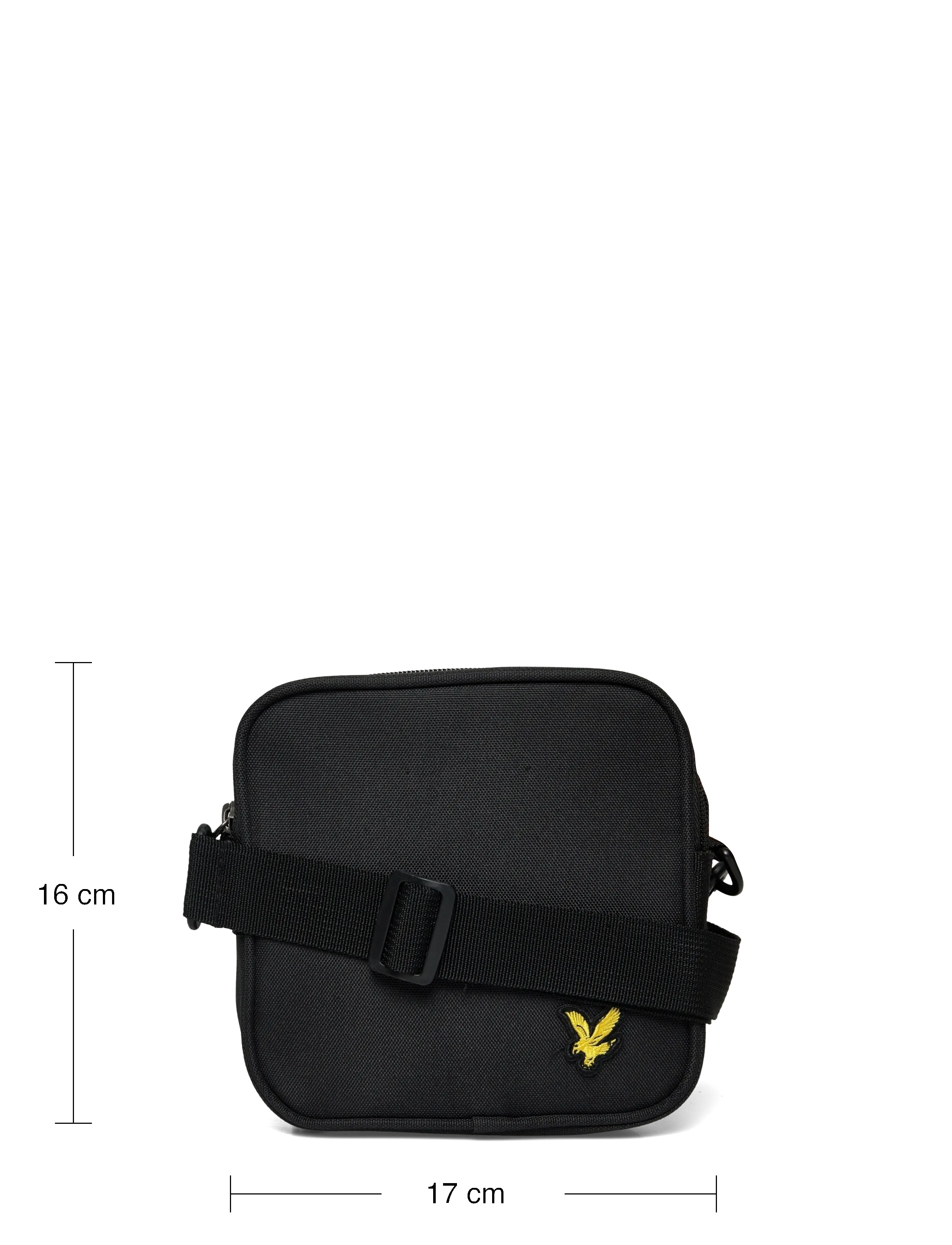 Lyle & Scott - Cross Body Bag - schultertaschen - z865 jet black - 3