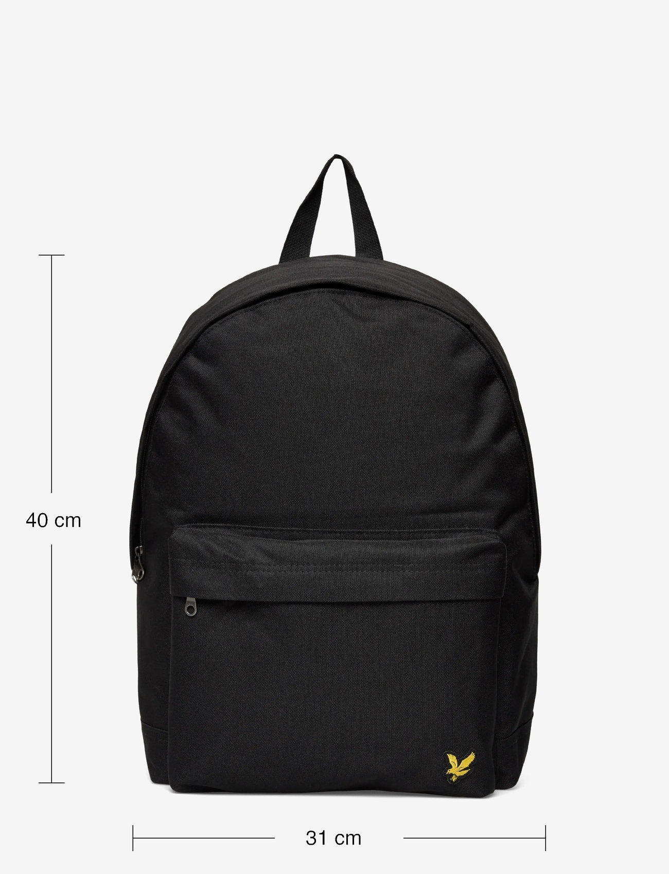 Lyle & Scott - Backpack - shop by occasion - z865 jet black - 3