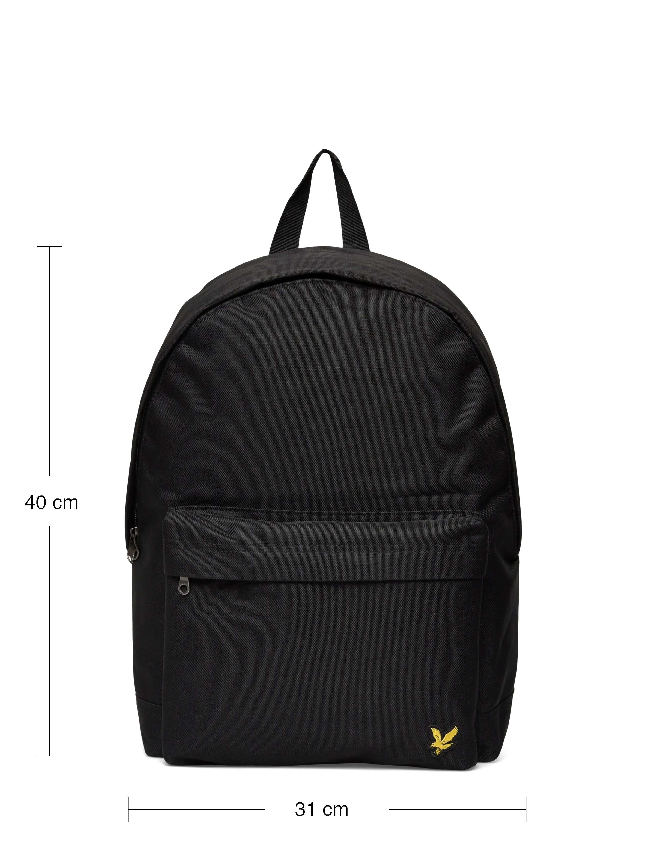 Lyle & Scott - Backpack - accessories - z865 jet black - 4