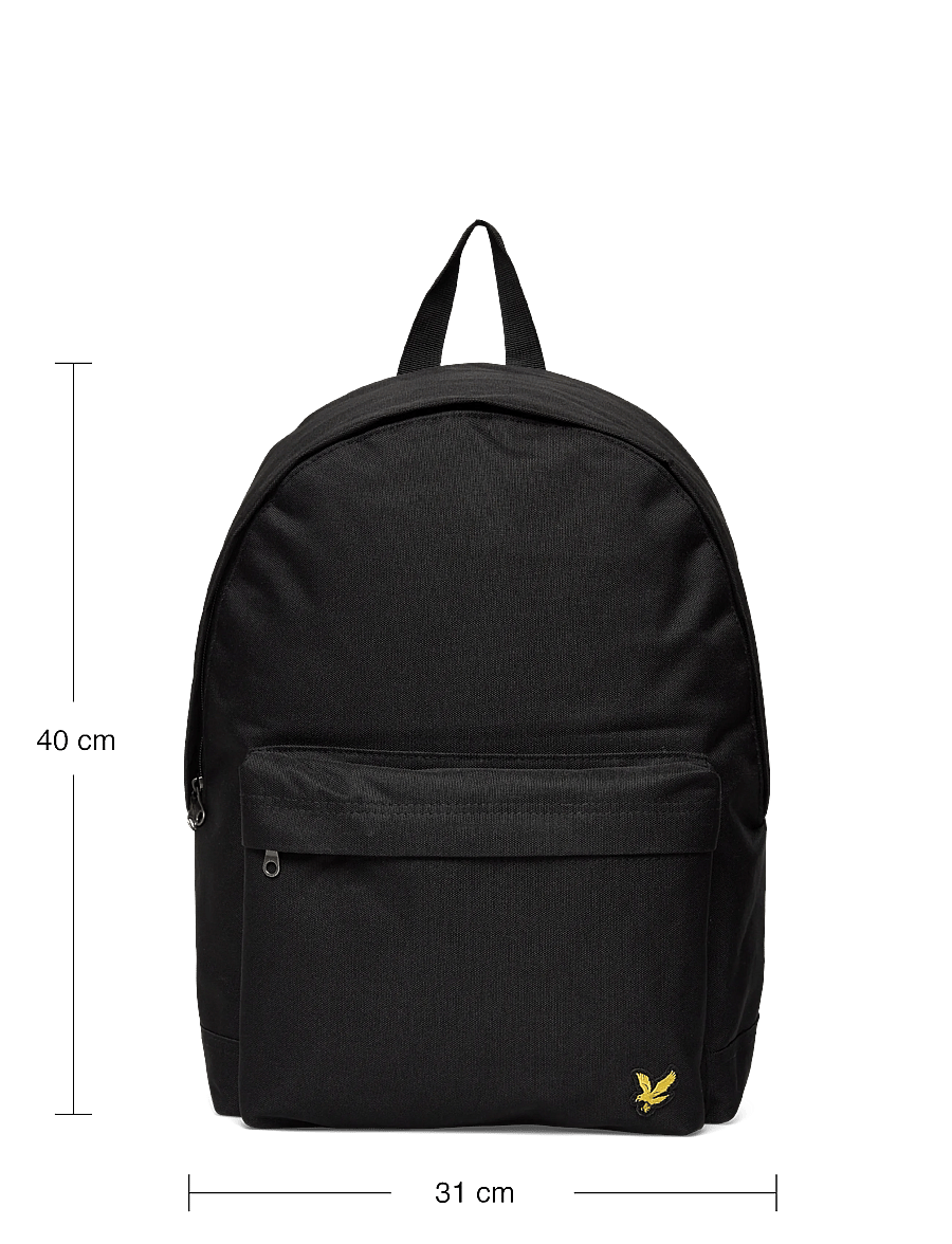 Lyle & Scott - Backpack - nach anlass kaufen - z865 jet black - 4
