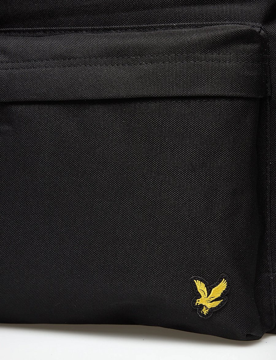 Lyle & Scott - Backpack - nach anlass kaufen - z865 jet black - 5