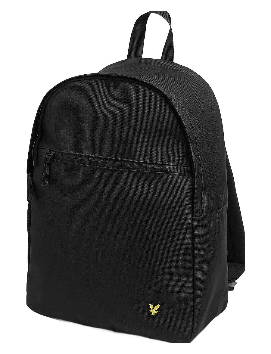 Lyle & Scott - Backpack - rucksäcke - z865 jet black - 0