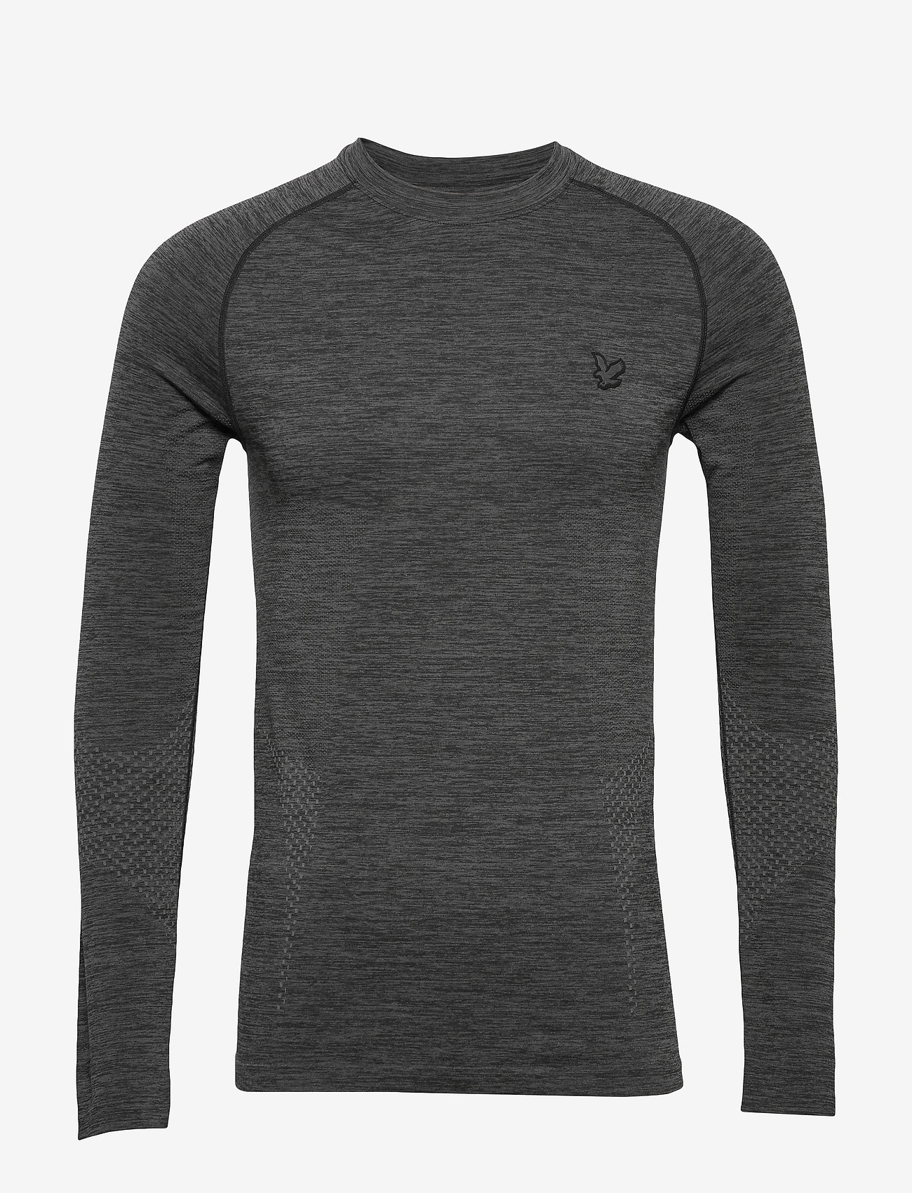 Lyle & Scott - Black Ten Seamless Baselayer - true black - 0