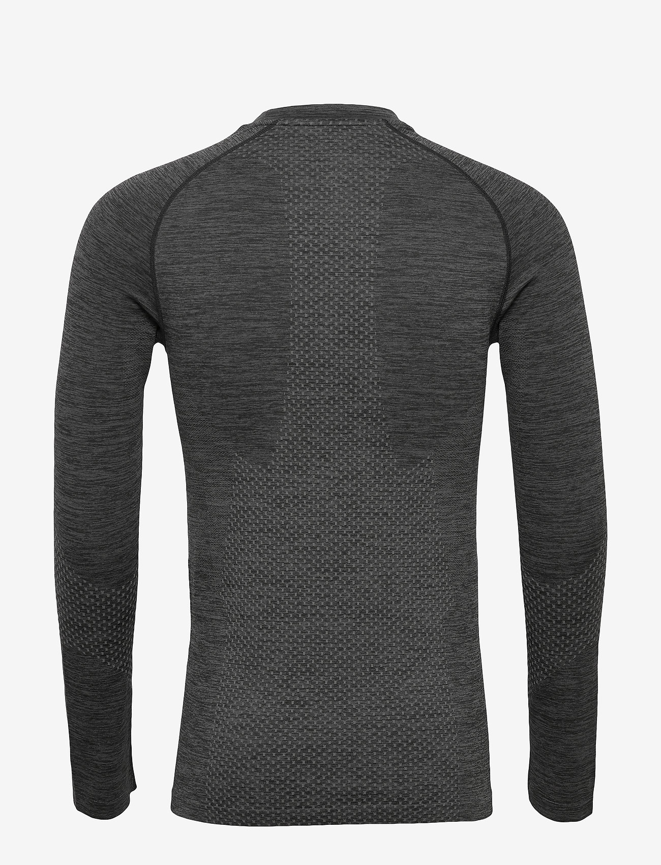 Lyle & Scott - Black Ten Seamless Baselayer - true black - 1