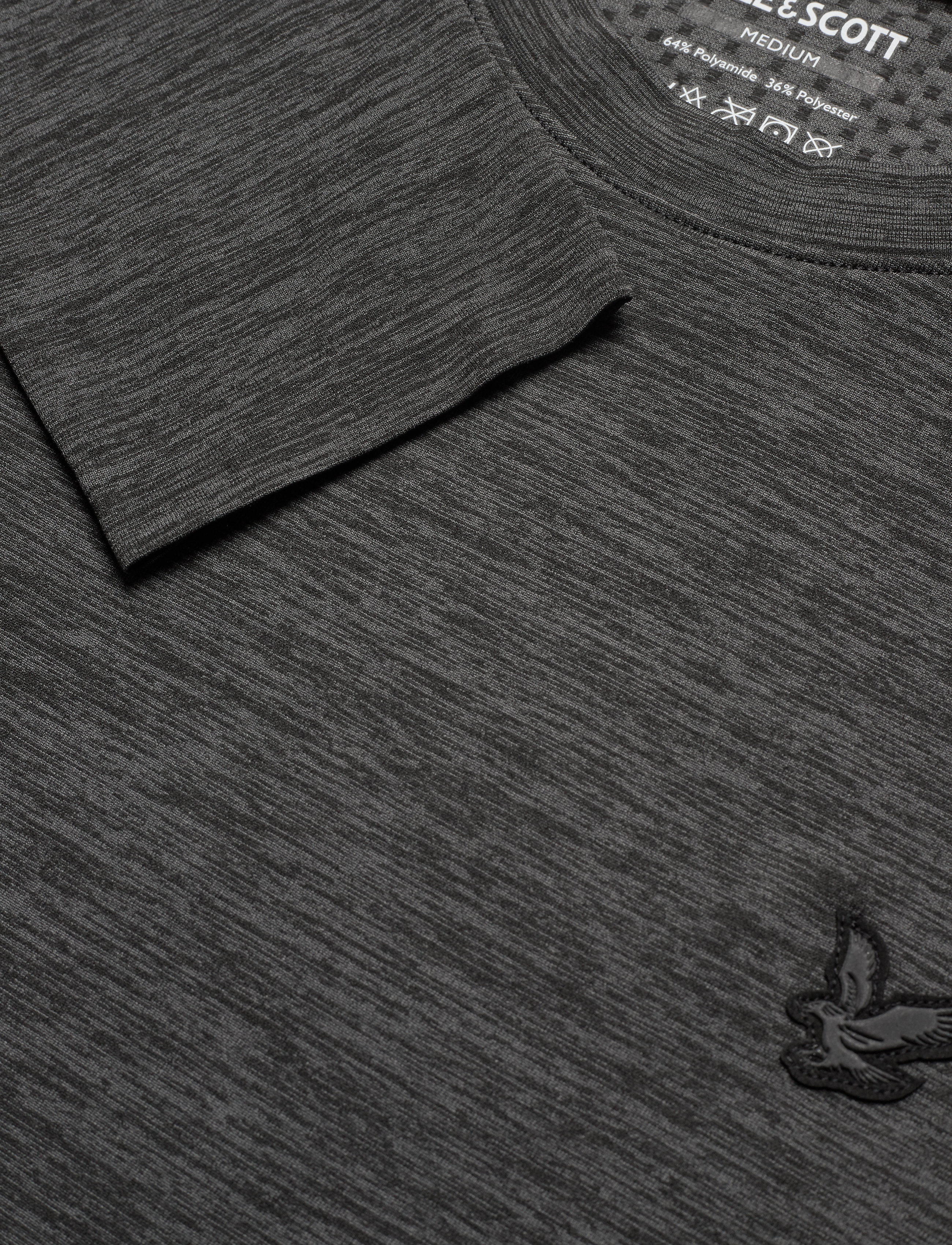 Lyle & Scott - Black Ten Seamless Baselayer - true black - 2