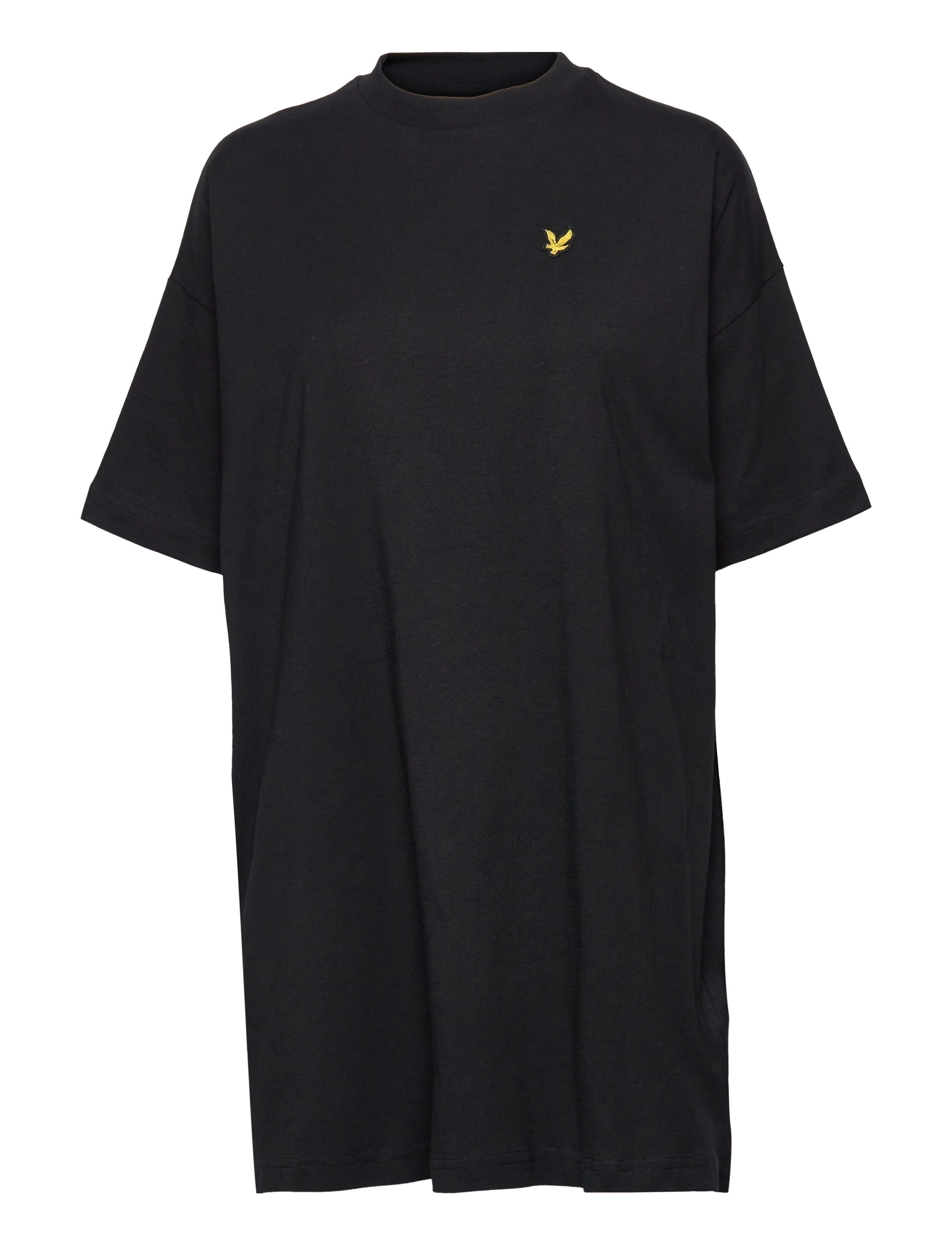 Lyle & Scott - Oversized T-shirt Dress - jet black - 0