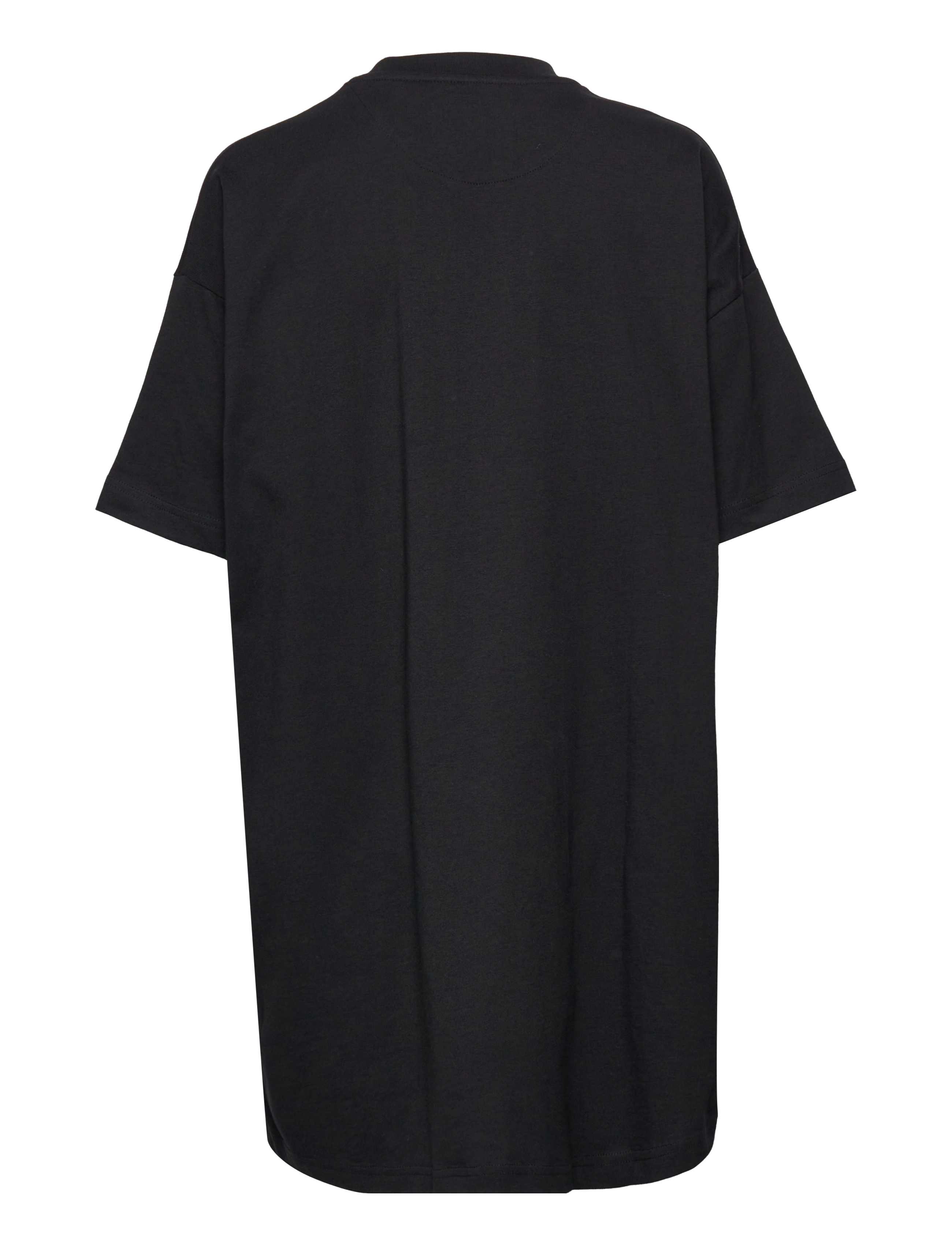 Lyle & Scott - Oversized T-shirt Dress - jet black - 1