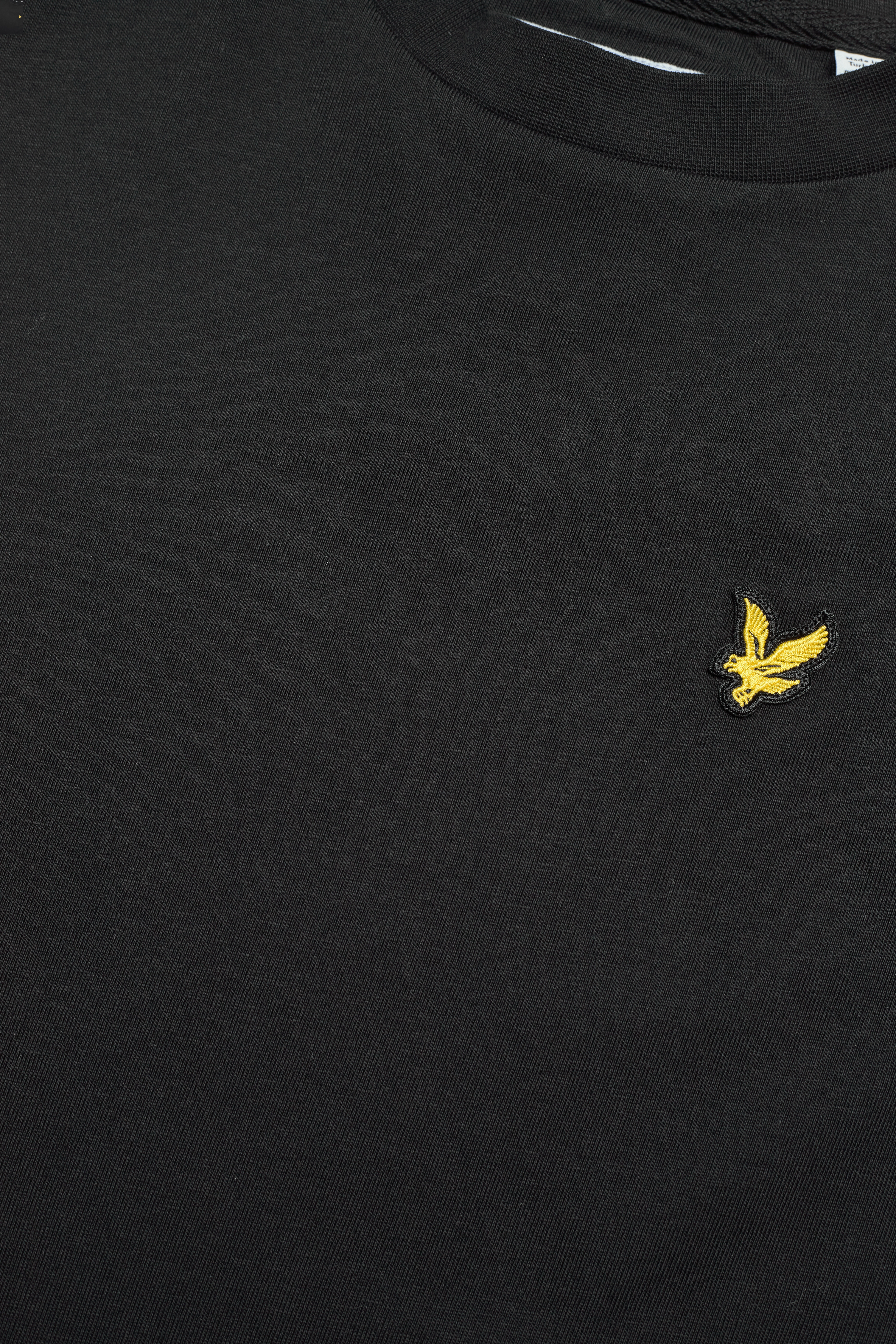 Lyle & Scott - Oversized T-shirt Dress - jet black - 2