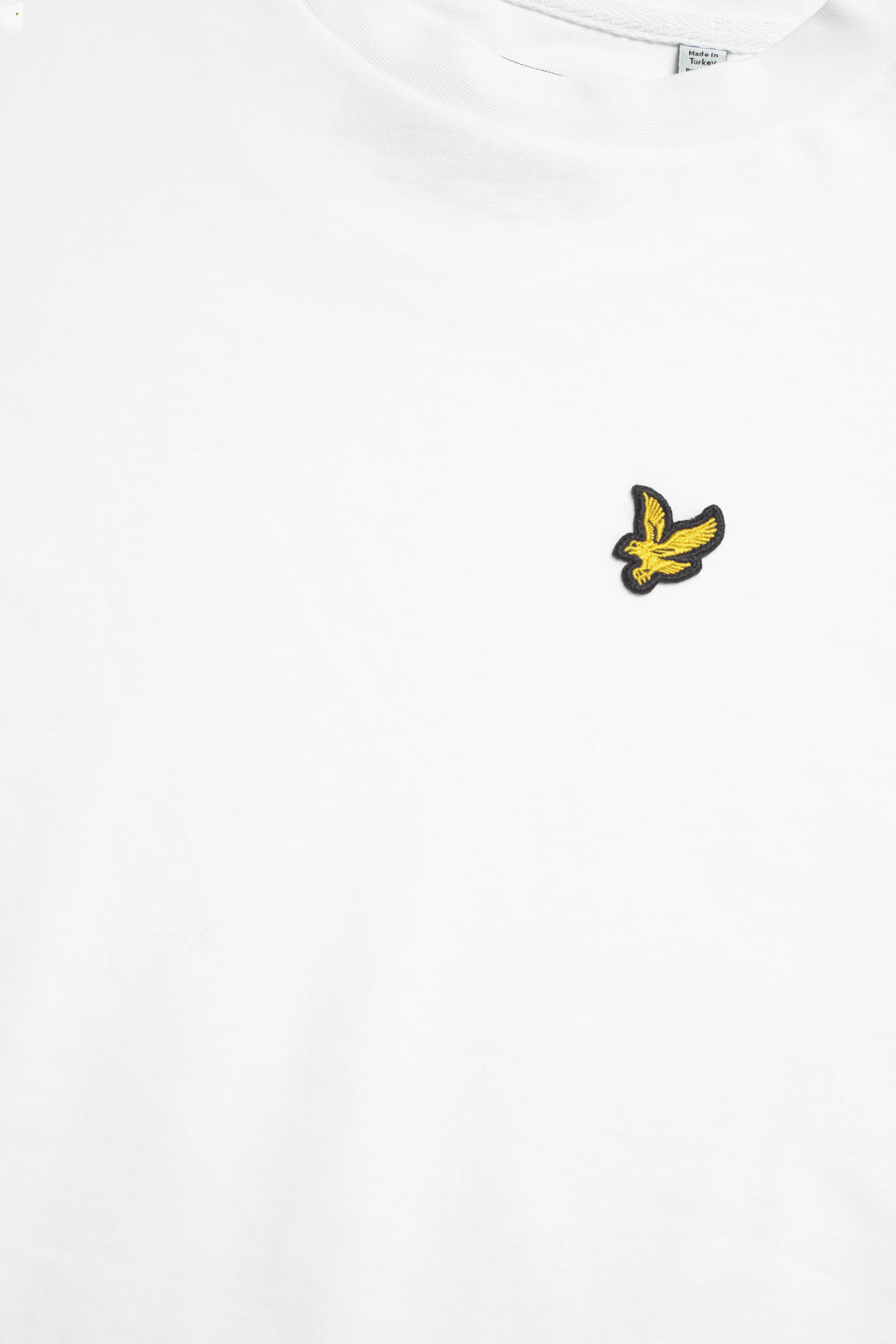 Lyle & Scott - Oversized T-shirt Dress - white - 2