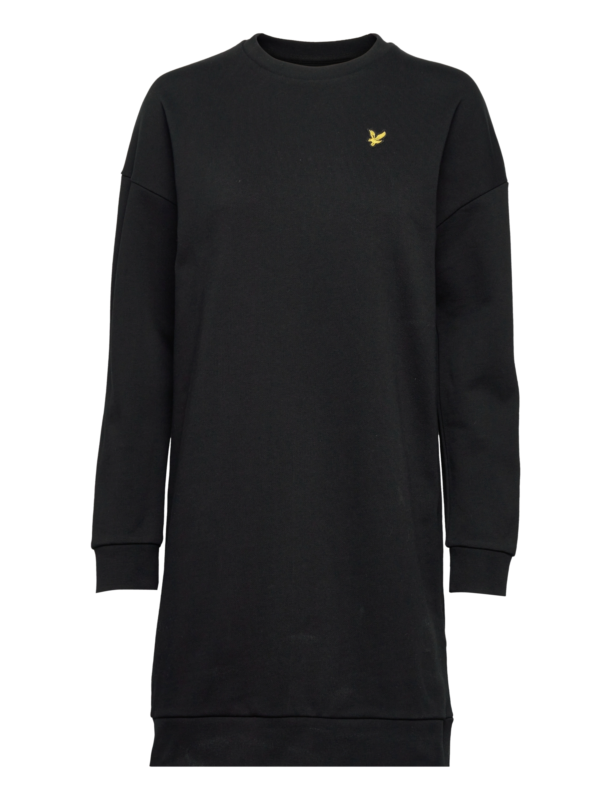 Lyle & Scott - Sweatshirt Dress - jet black - 0