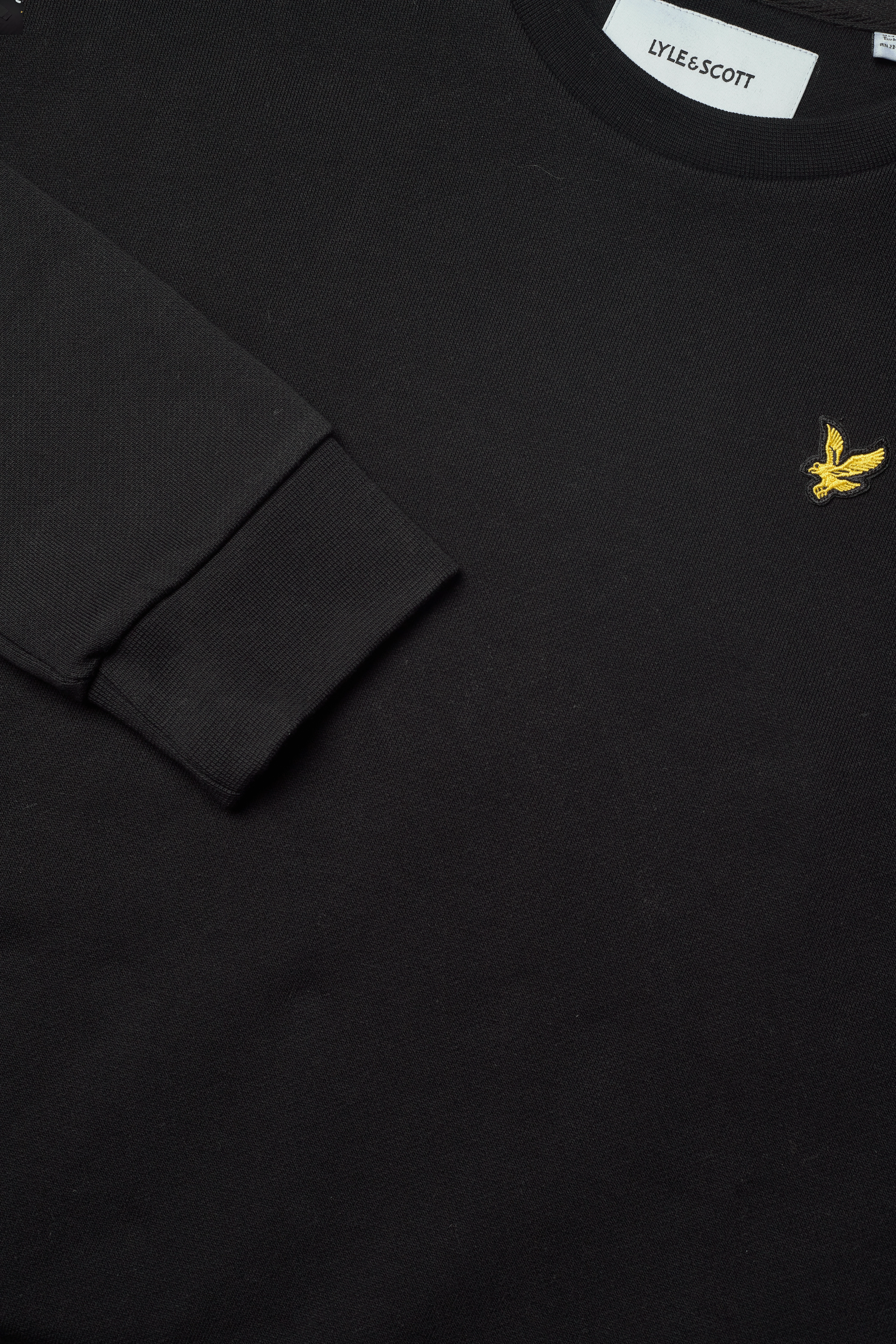 Lyle & Scott - Sweatshirt Dress - jet black - 2