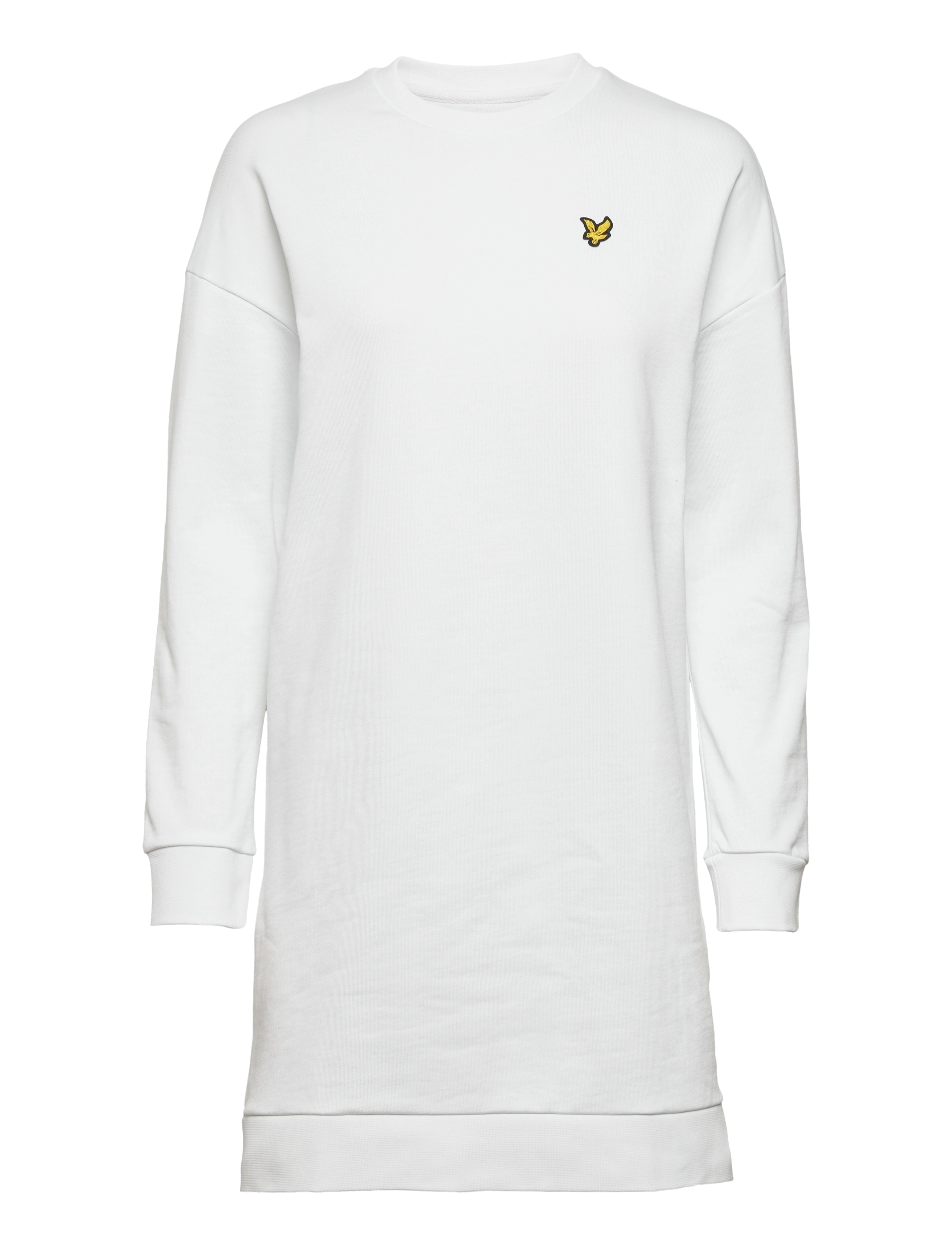 Lyle & Scott - Sweatshirt Dress - white - 0