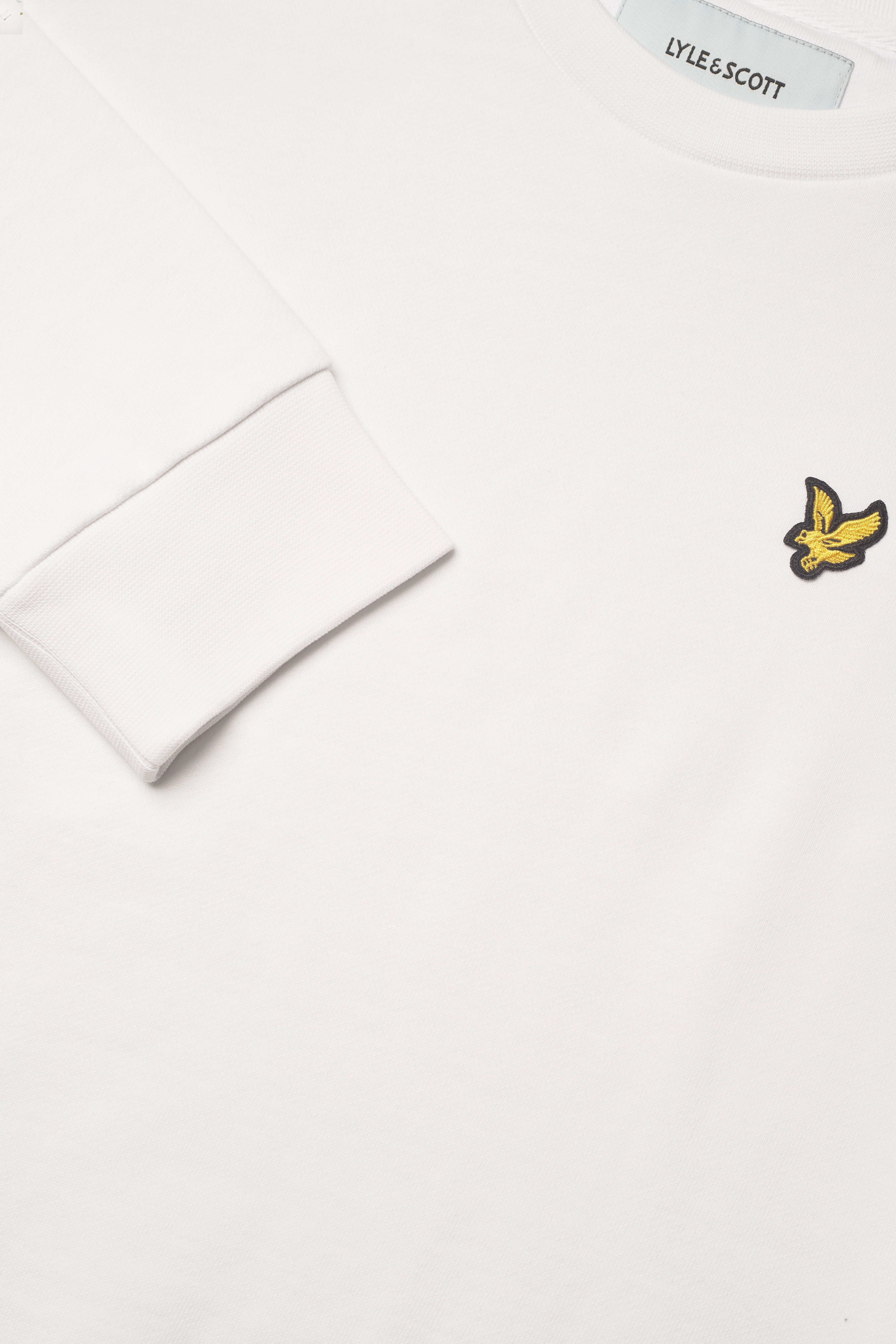 Lyle & Scott - Sweatshirt Dress - white - 2