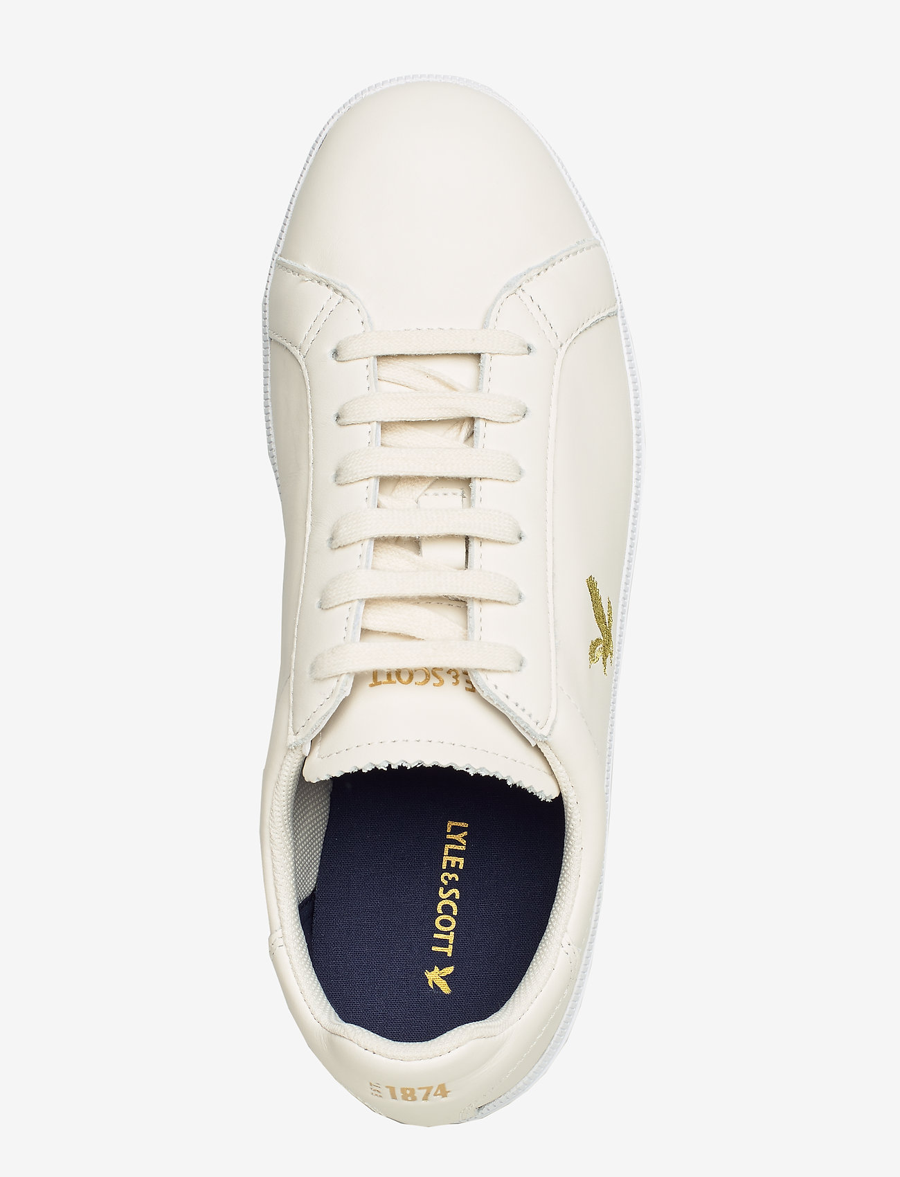 Lyle & Scott - Cormack - snow white - 3