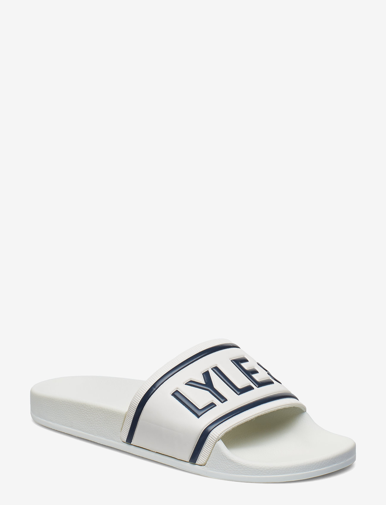 Lyle & Scott - Wallace II - snow white/dark navy - 0