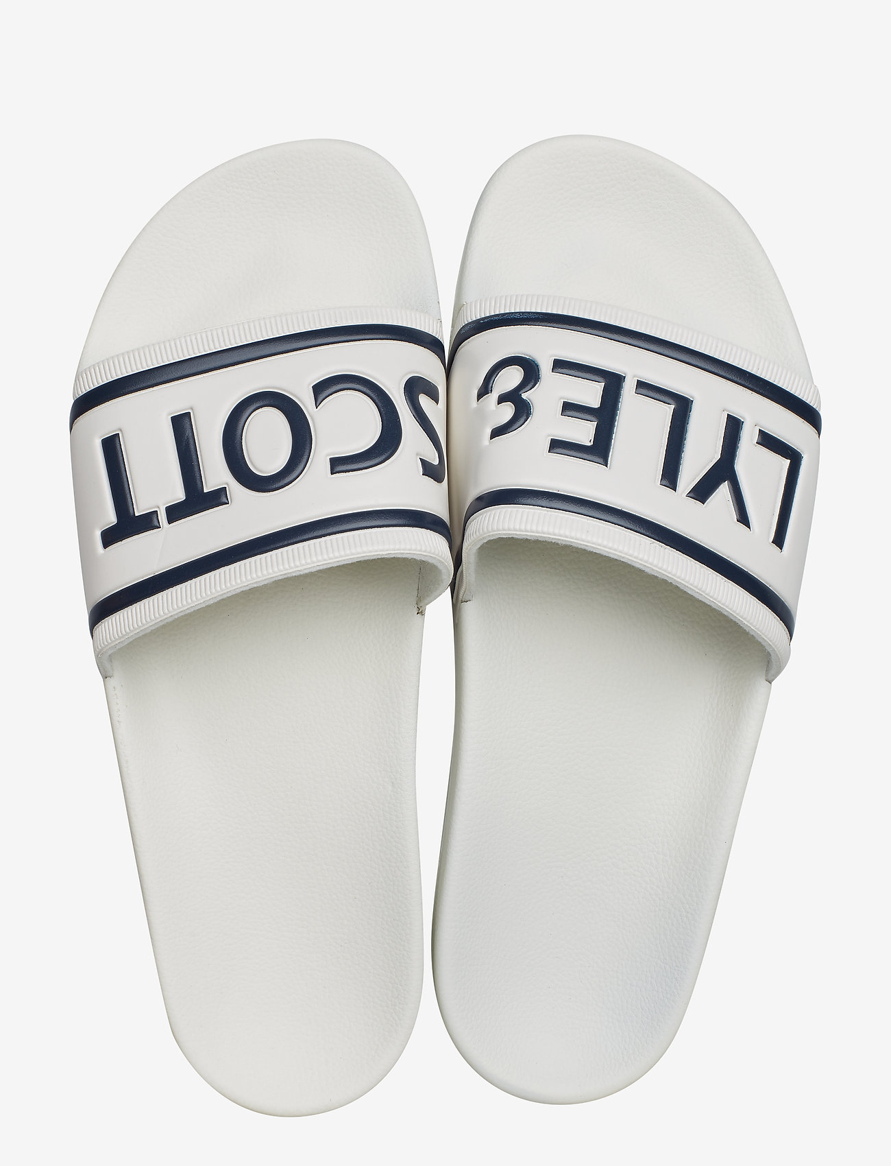 Lyle & Scott - Wallace II - snow white/dark navy - 3