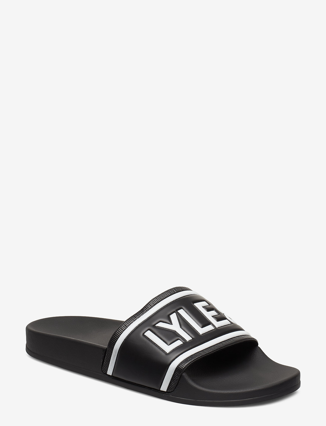 Lyle & Scott - Wallace II - true black/white - 0