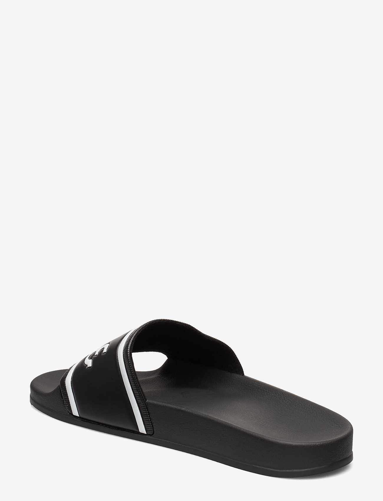 Lyle & Scott - Wallace II - true black/white - 2