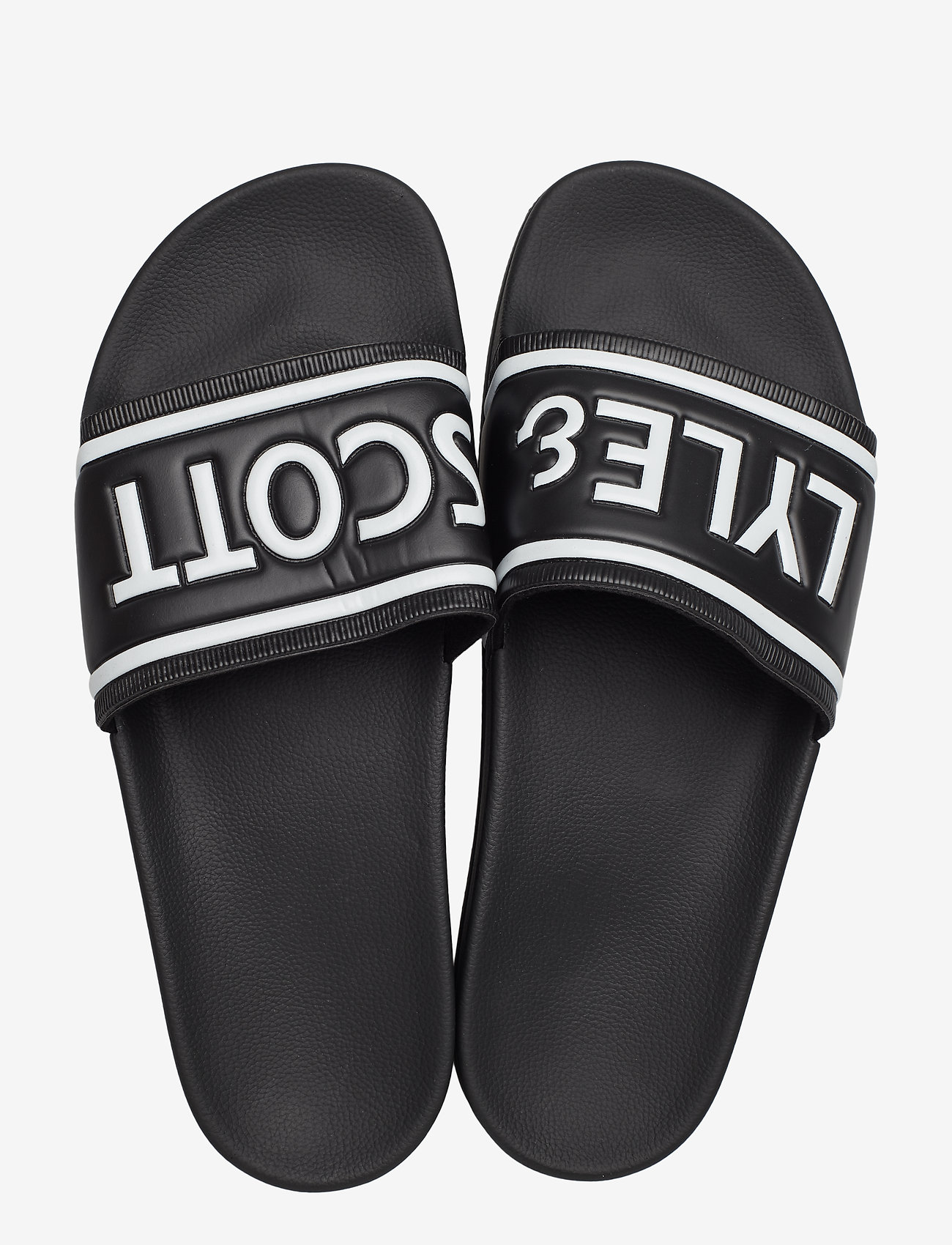 Lyle & Scott - Wallace II - true black/white - 3