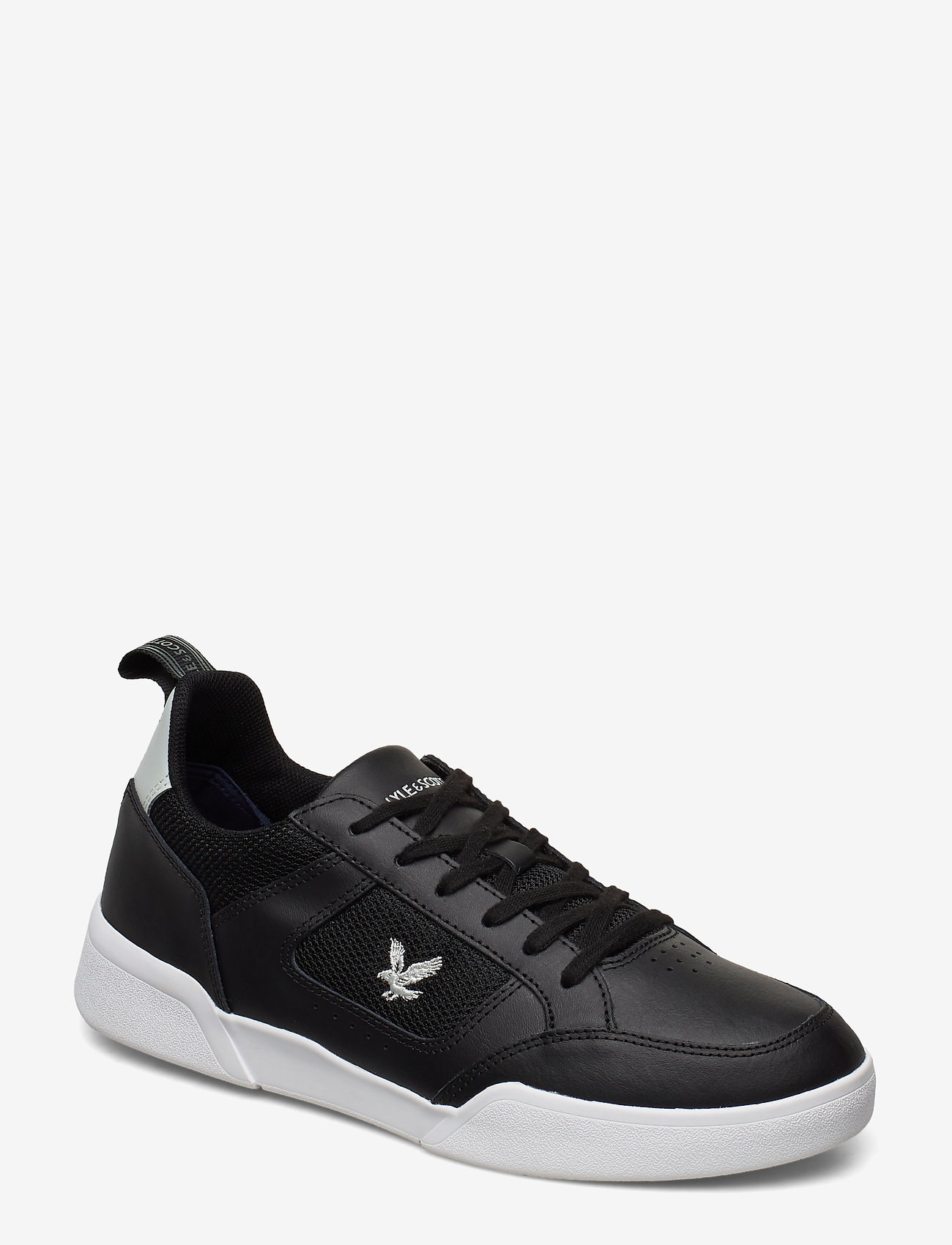 Lyle & Scott - Gilzean - true black/glacier grey - 0