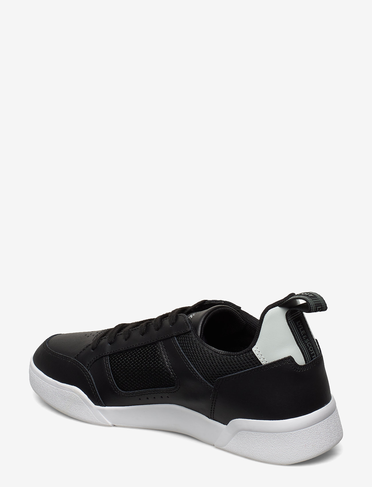 Lyle & Scott - Gilzean - true black/glacier grey - 2