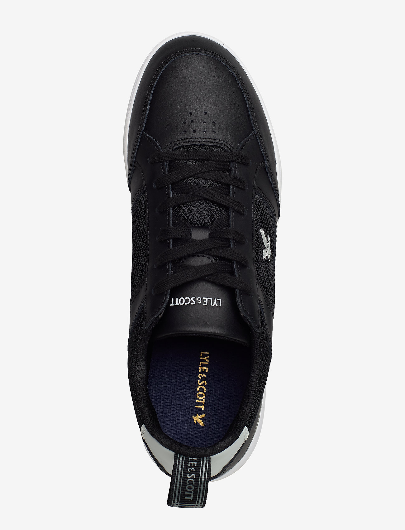 Lyle & Scott - Gilzean - true black/glacier grey - 3