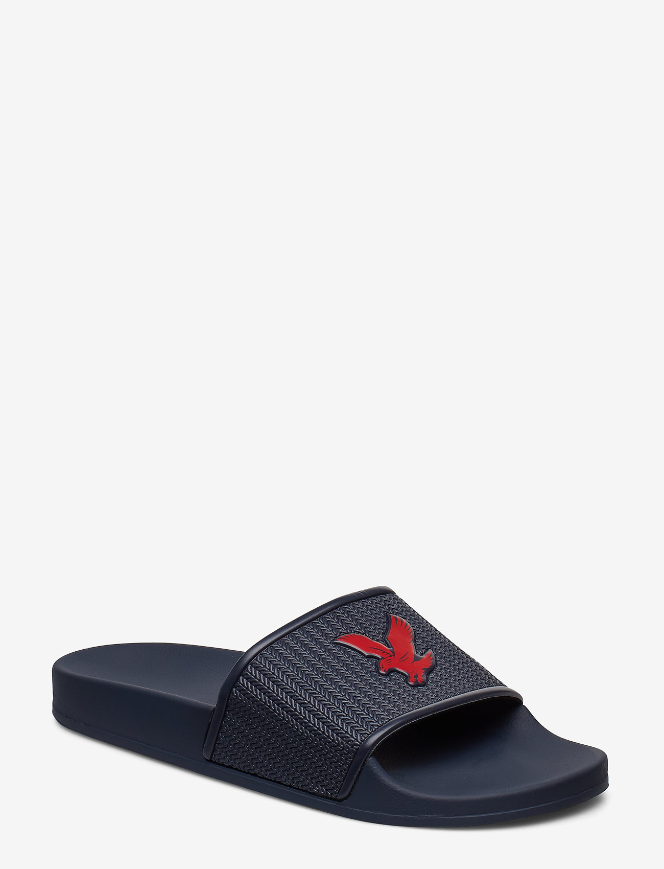 DARK NAVY/GRENADINE RED