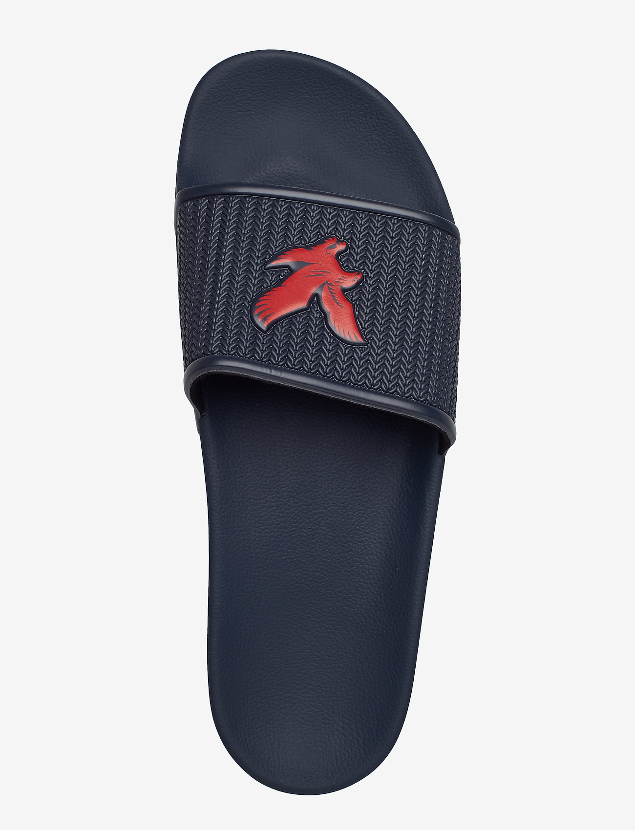 Lyle & Scott - Eddie - dark navy/grenadine red - 3