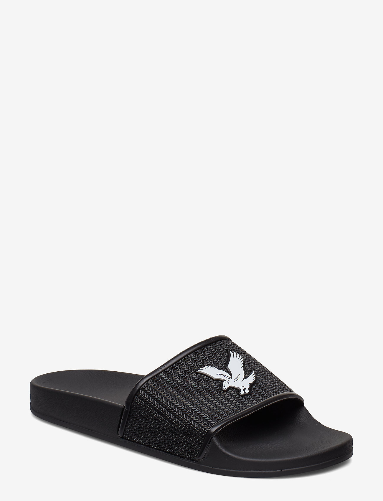 Lyle & Scott - Eddie - true black/white - 0
