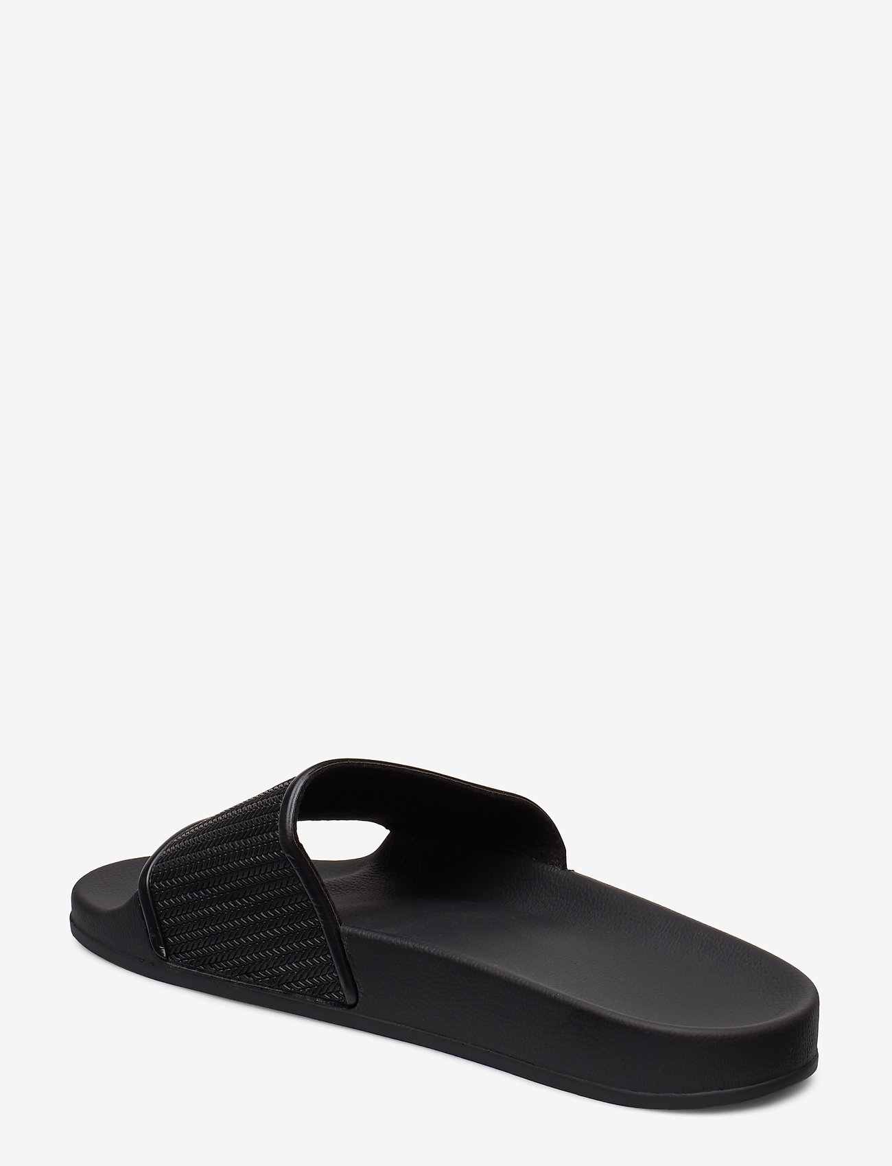 Lyle & Scott - Eddie - true black/white - 1