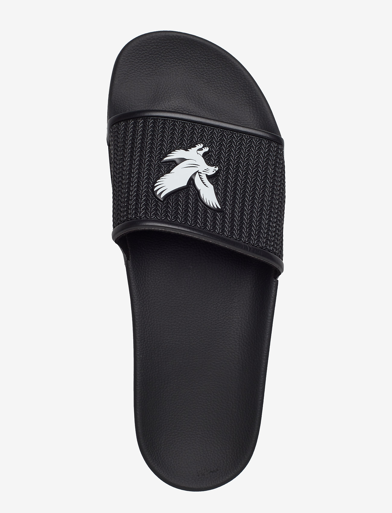 Lyle & Scott - Eddie - true black/white - 3