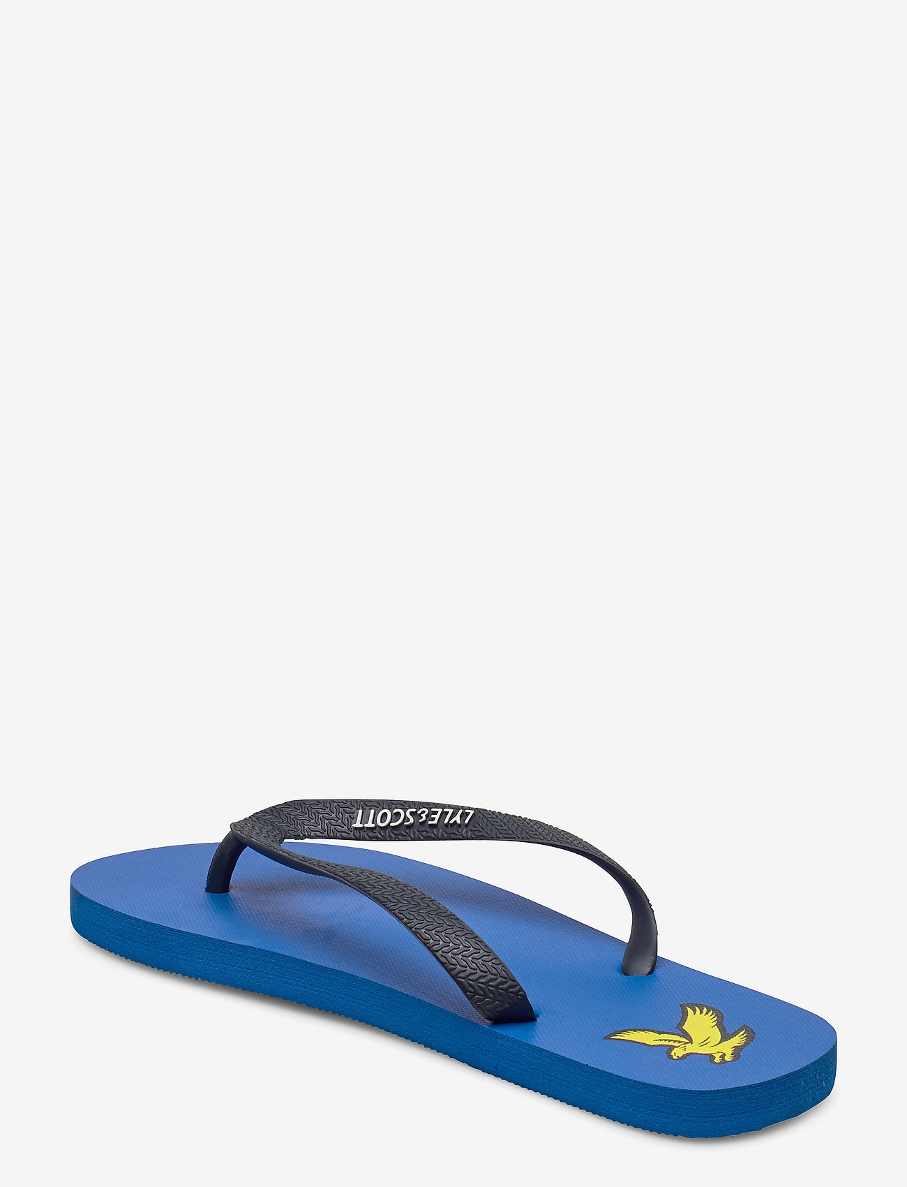 Lyle & Scott - Flip Flop - laveste priser - bright royal blue - 2