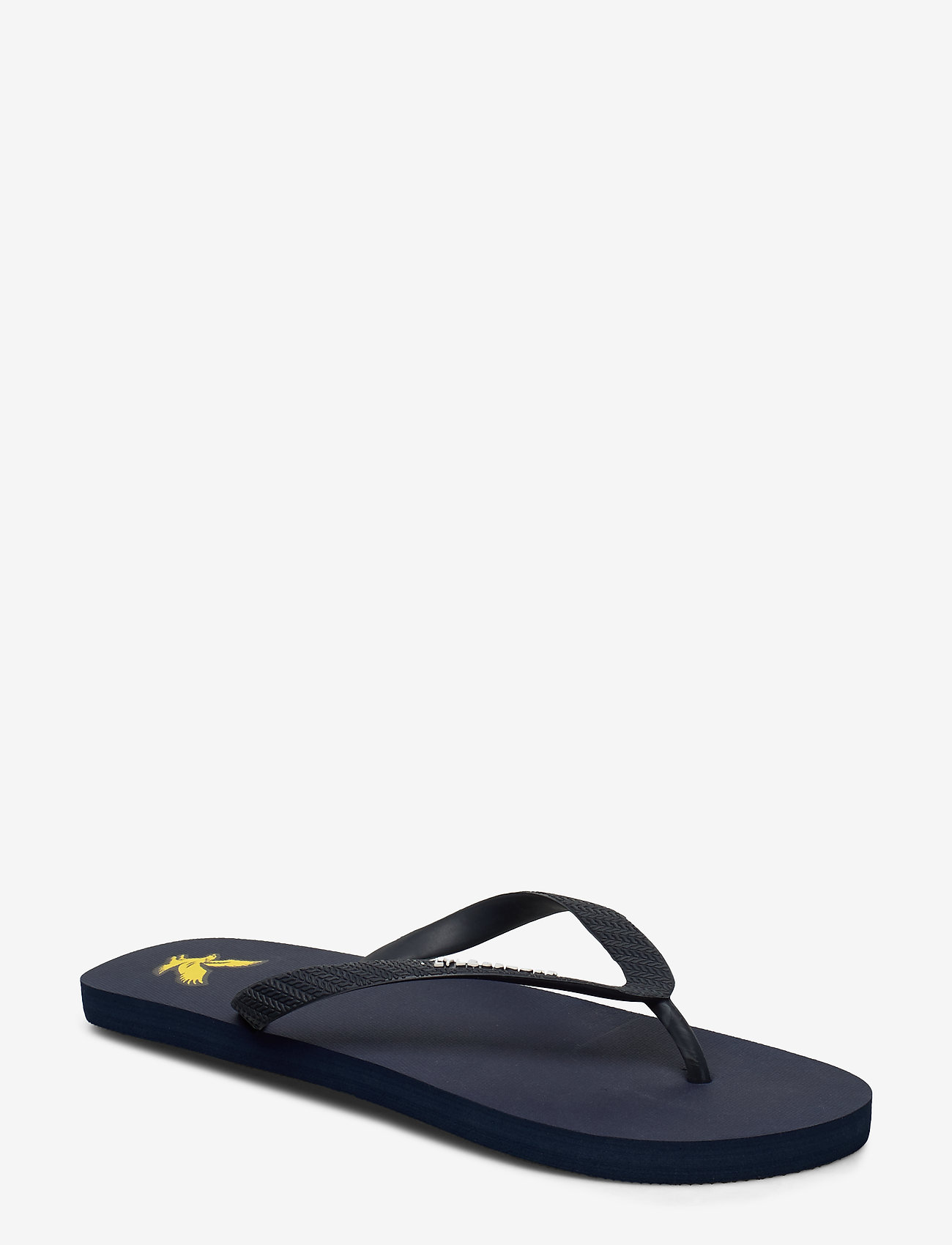 Lyle & Scott - Flip Flop - lägsta priserna - dark navy - 0
