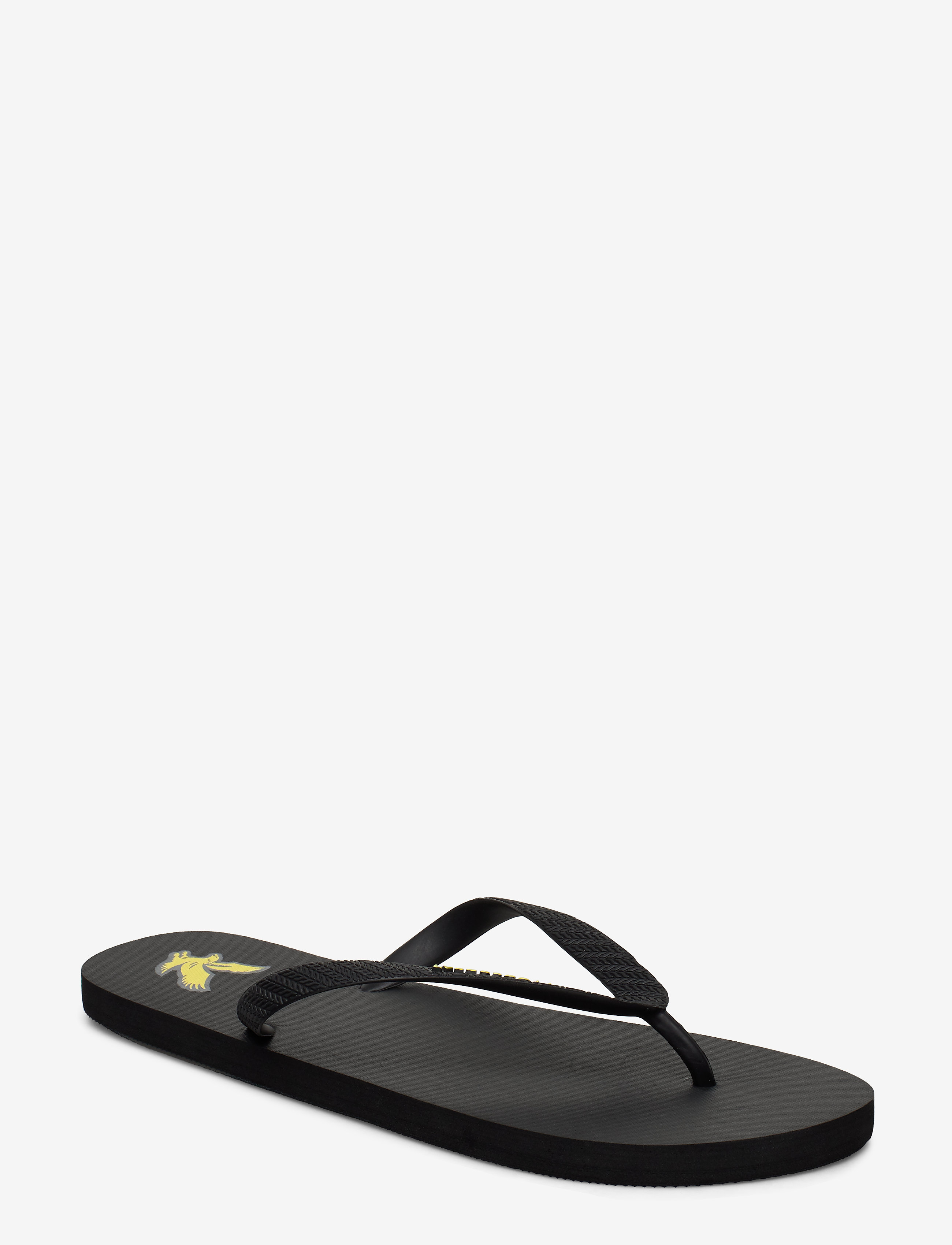 Lyle & Scott Flip Flop - Flip-Flops - TRUE BLACK / black