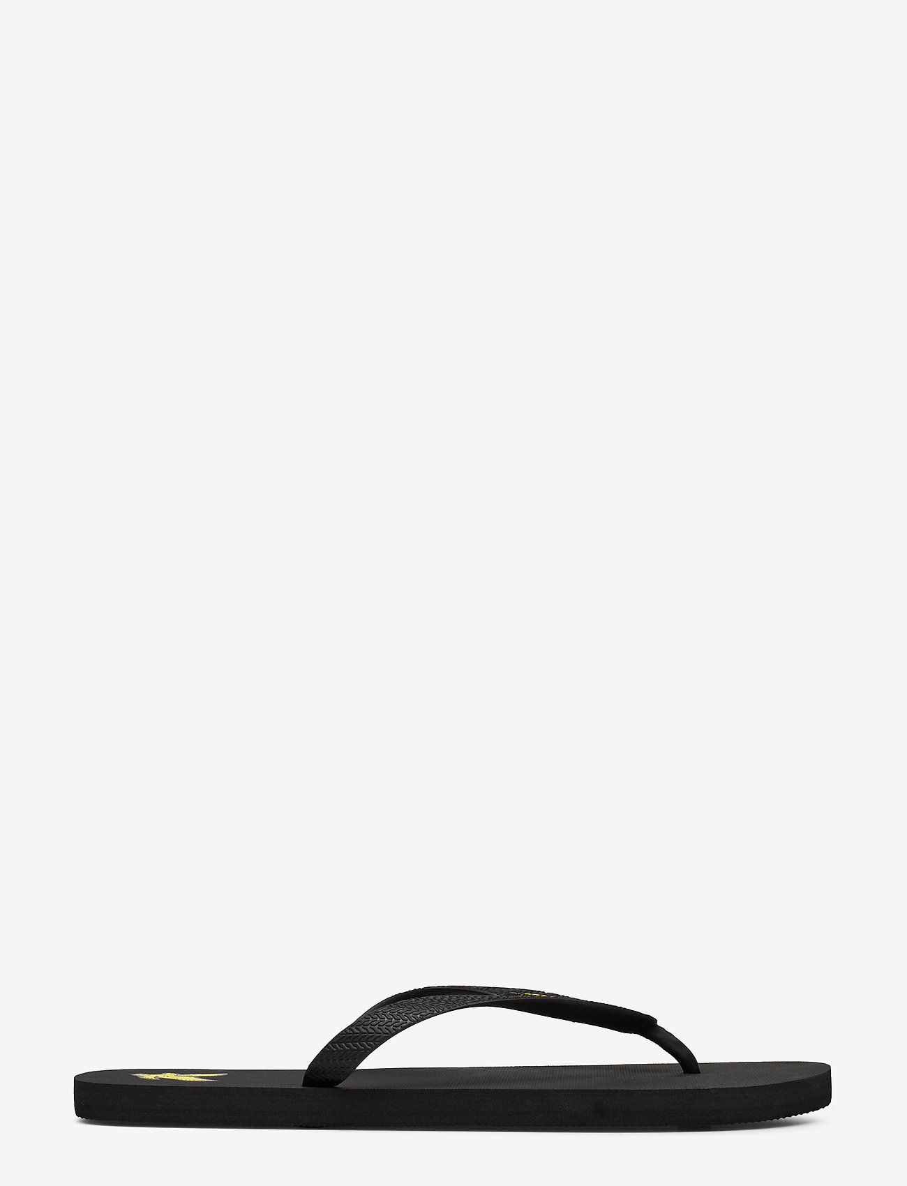 Lyle & Scott - Flip Flop - laveste priser - true black - 1