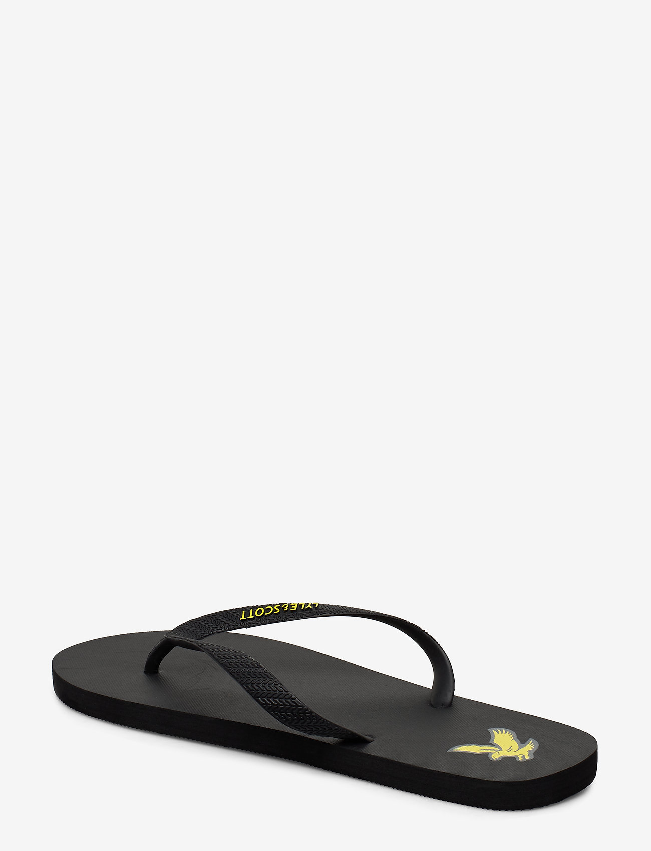 Lyle & Scott - Flip Flop - laveste priser - true black - 2