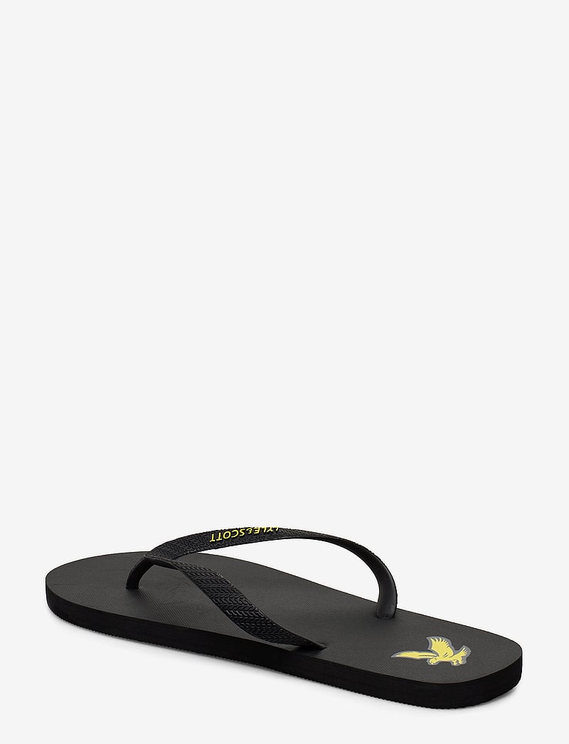 Lyle & Scott - Flip Flop - flip-flops - true black - 2