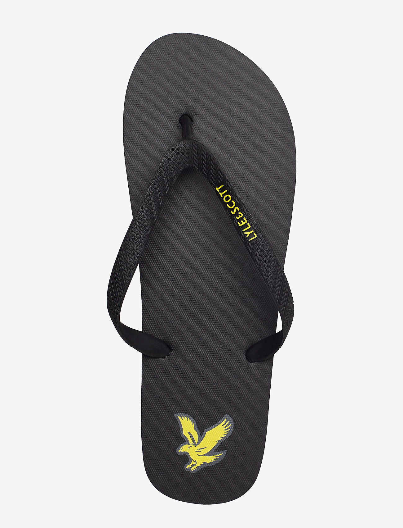 Lyle & Scott - Flip Flop - laveste priser - true black - 3